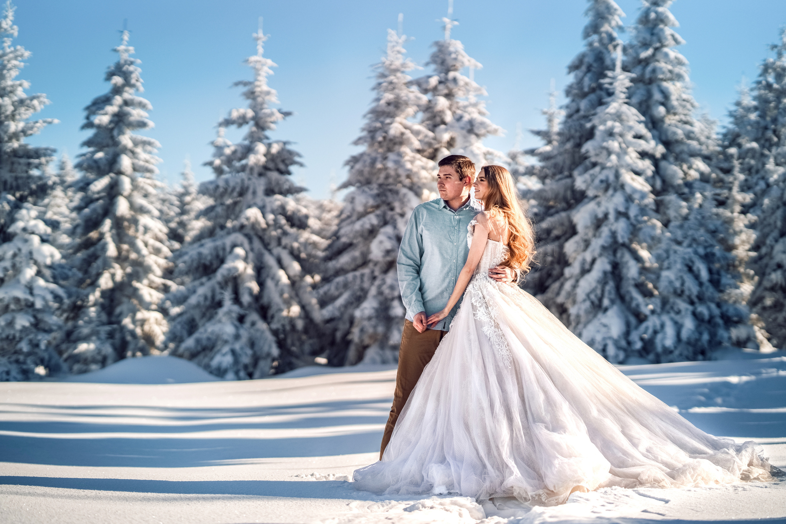 Свадьбы. Свадебный фотограф в Праге Покудова Наталия