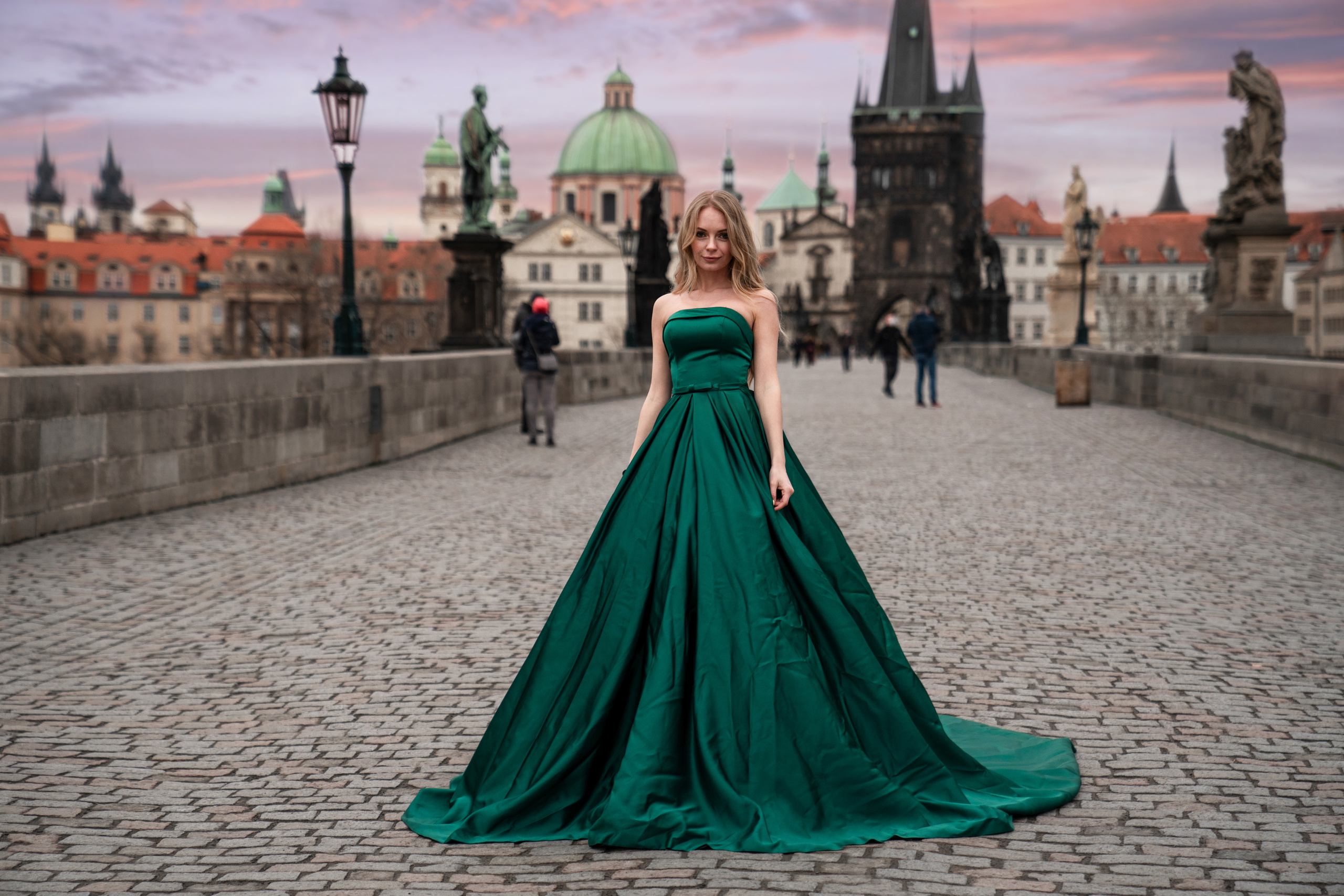 Сказочная Прага. Свадебный фотограф в Праге Покудова Наталия