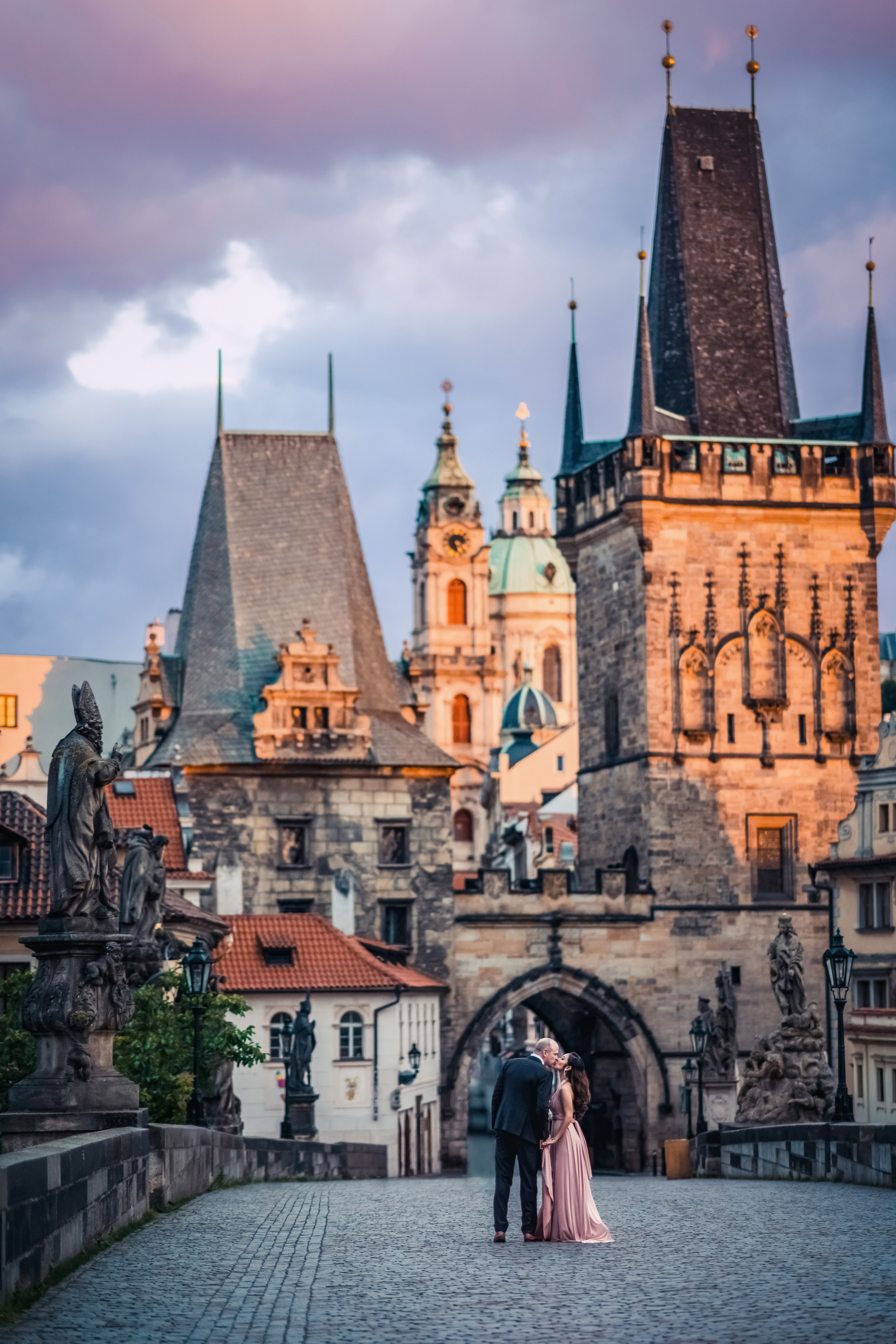 Love story. Свадебный фотограф в Праге Покудова Наталия