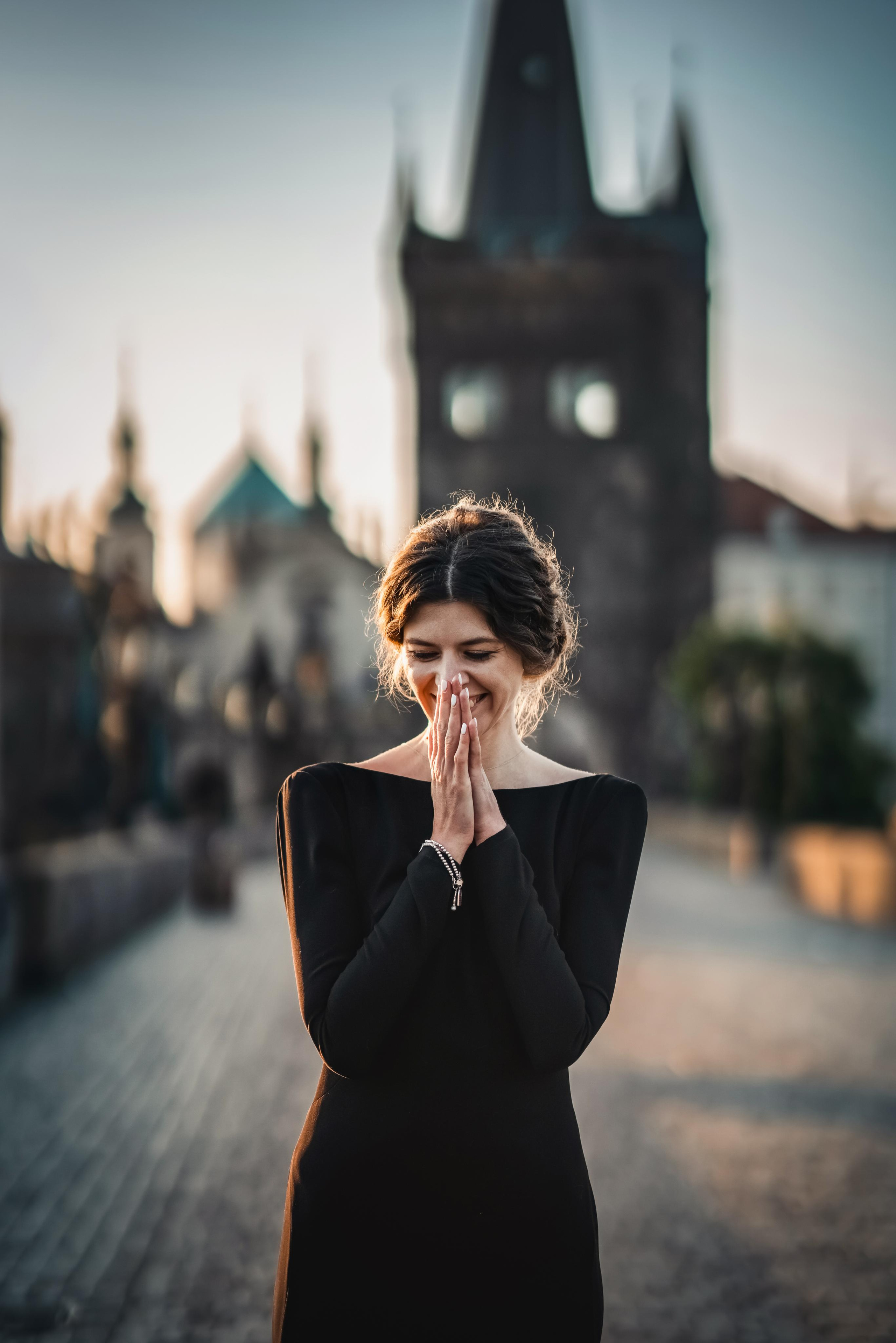 Сказочная Прага. Свадебный фотограф в Праге Покудова Наталия