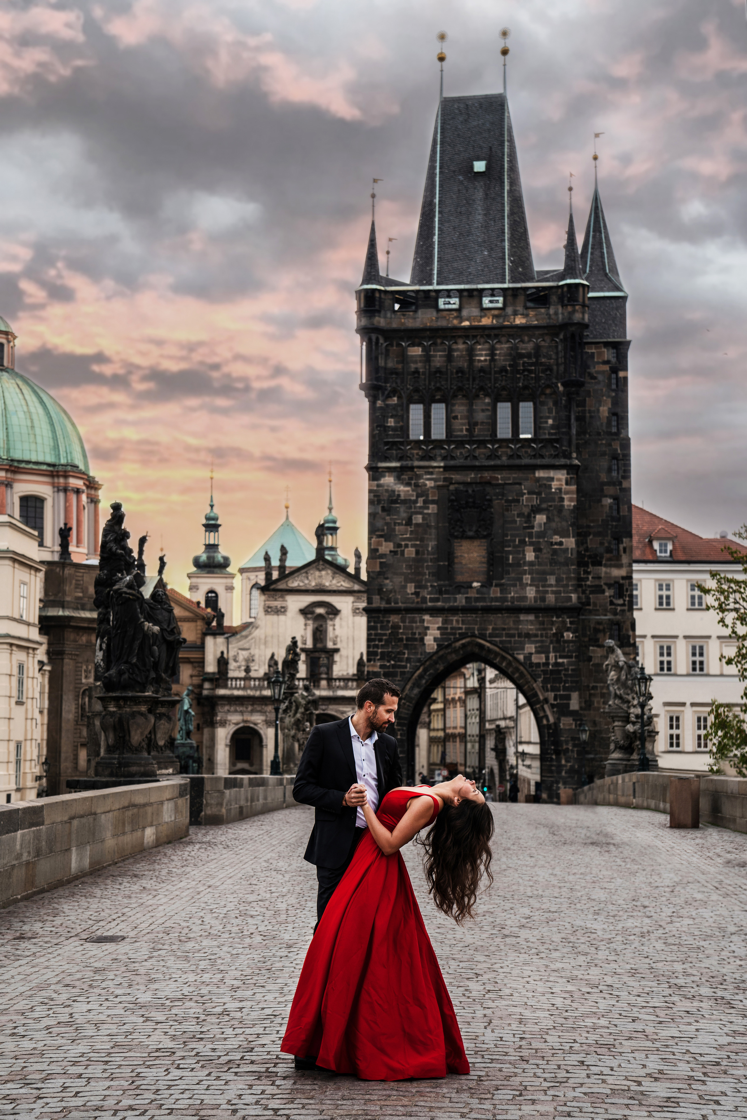 Love story. Свадебный фотограф в Праге Покудова Наталия