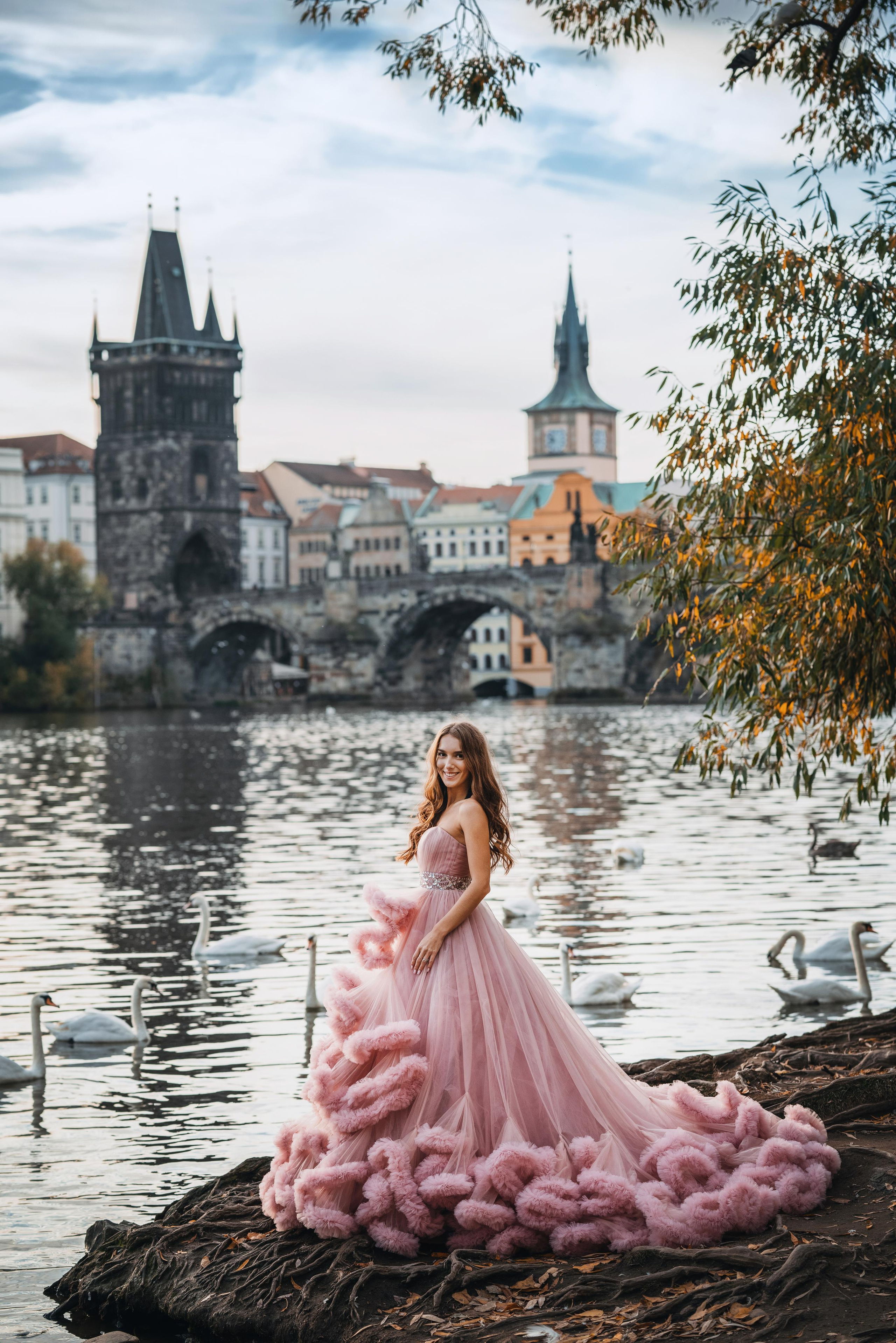 Сказочная Прага. Свадебный фотограф в Праге Покудова Наталия