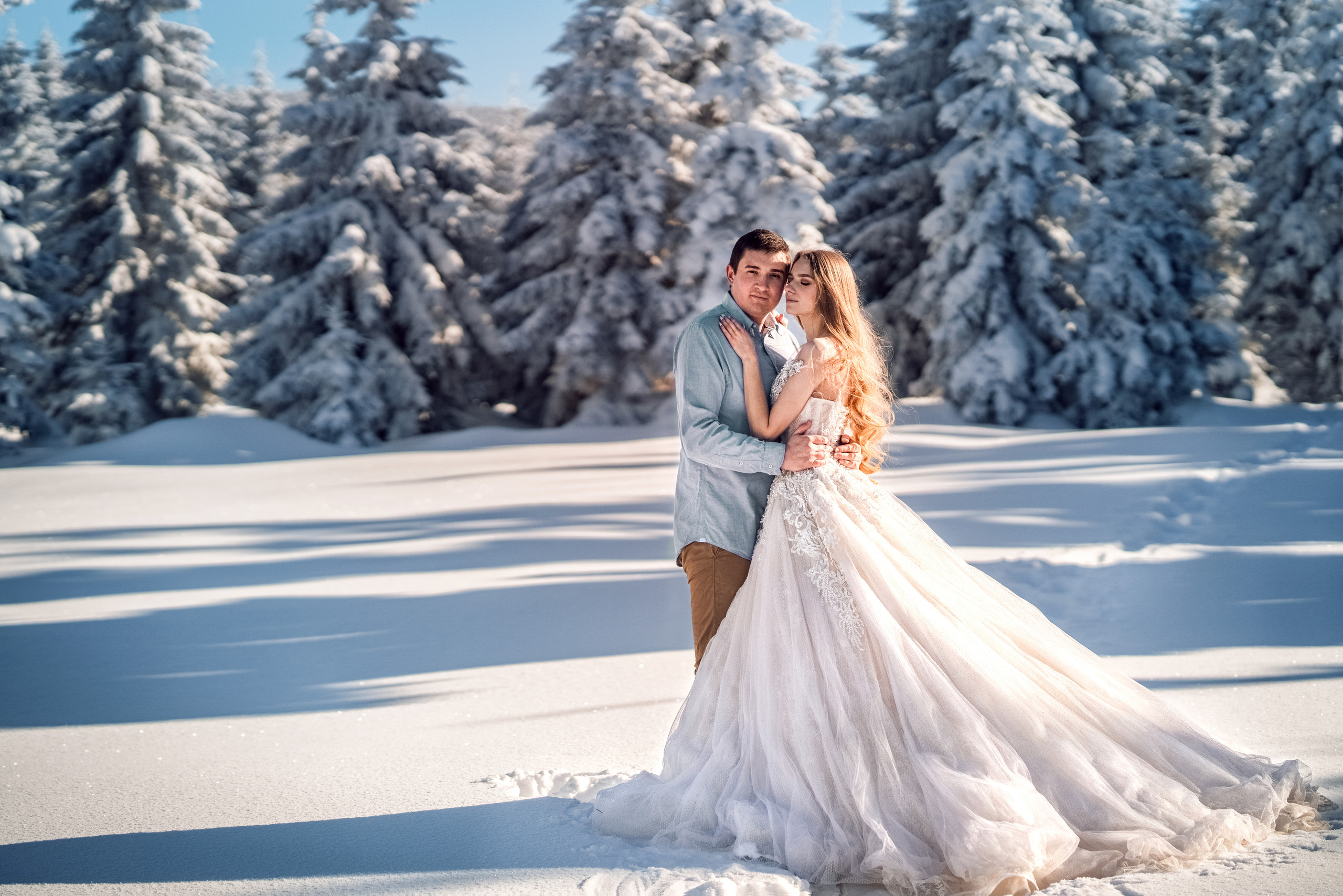 Свадьбы. Свадебный фотограф в Праге Покудова Наталия