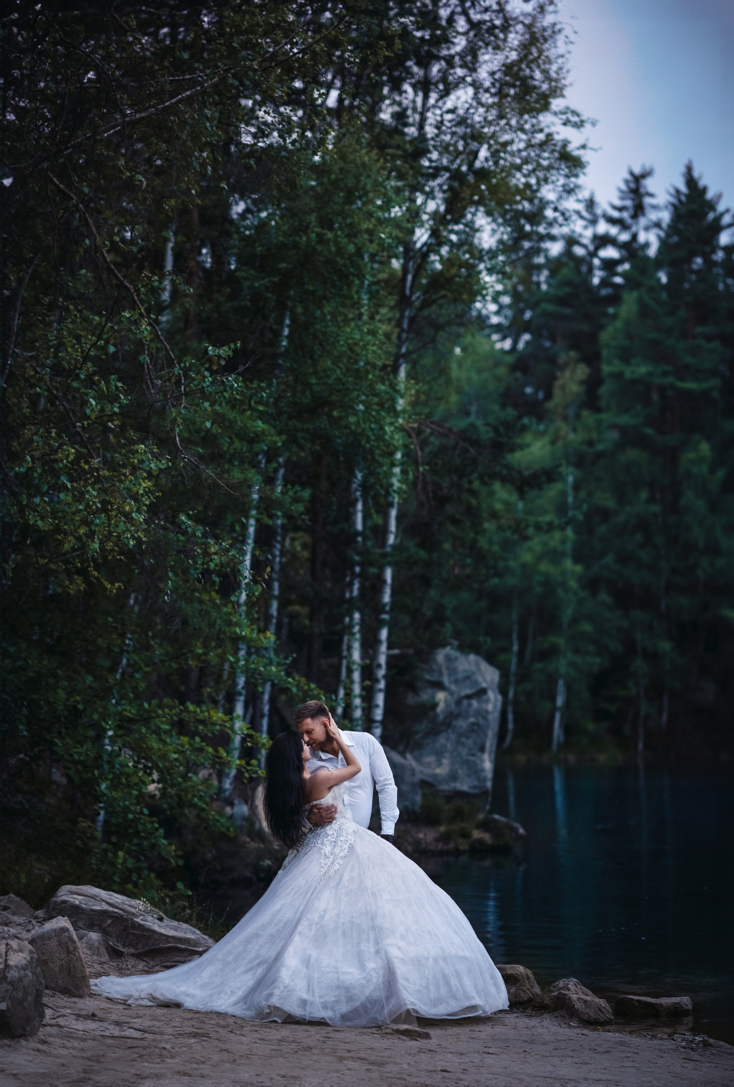 Свадьбы. Свадебный фотограф в Праге Покудова Наталия