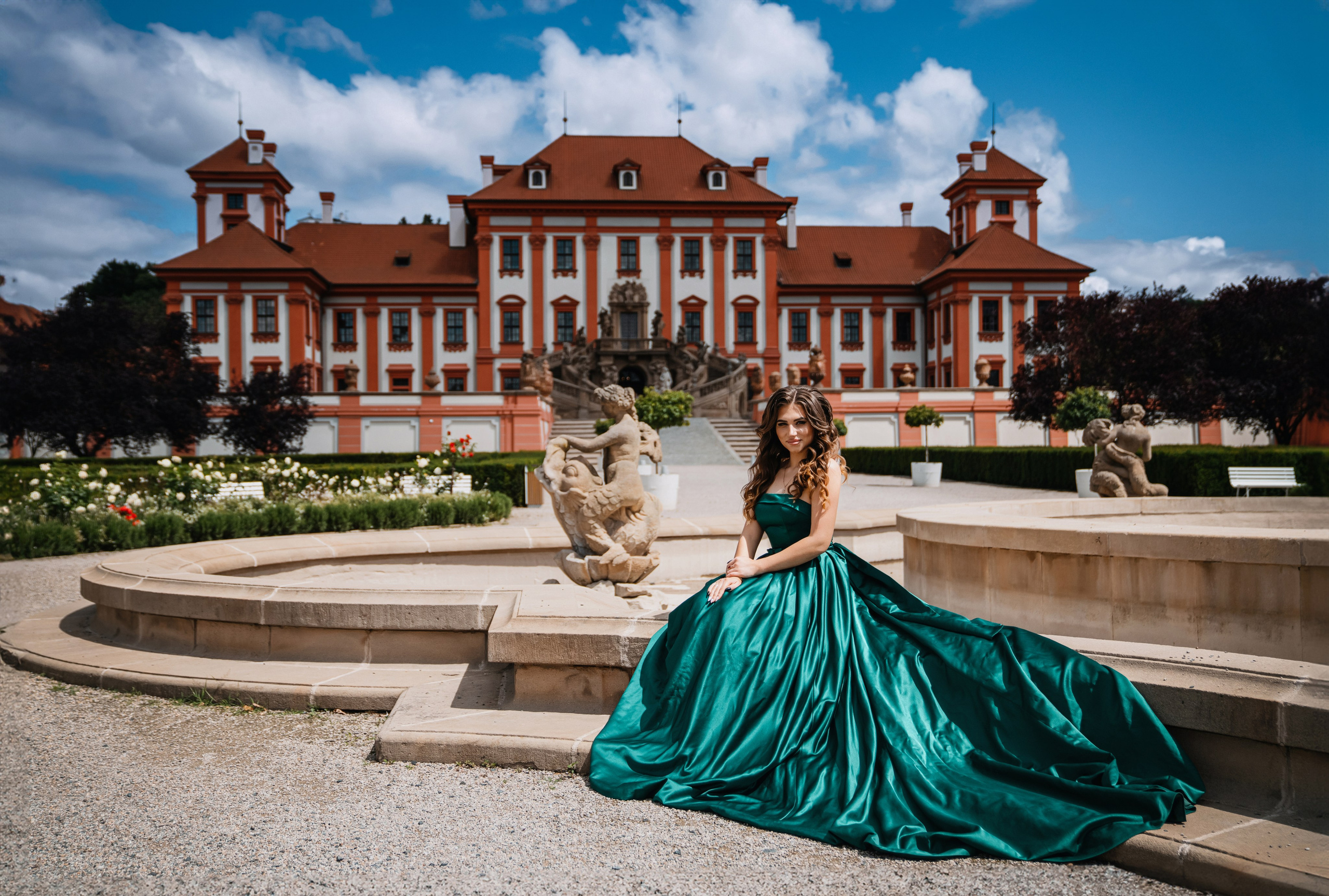 Индивидуальная съемка. Свадебный фотограф в Праге Покудова Наталия