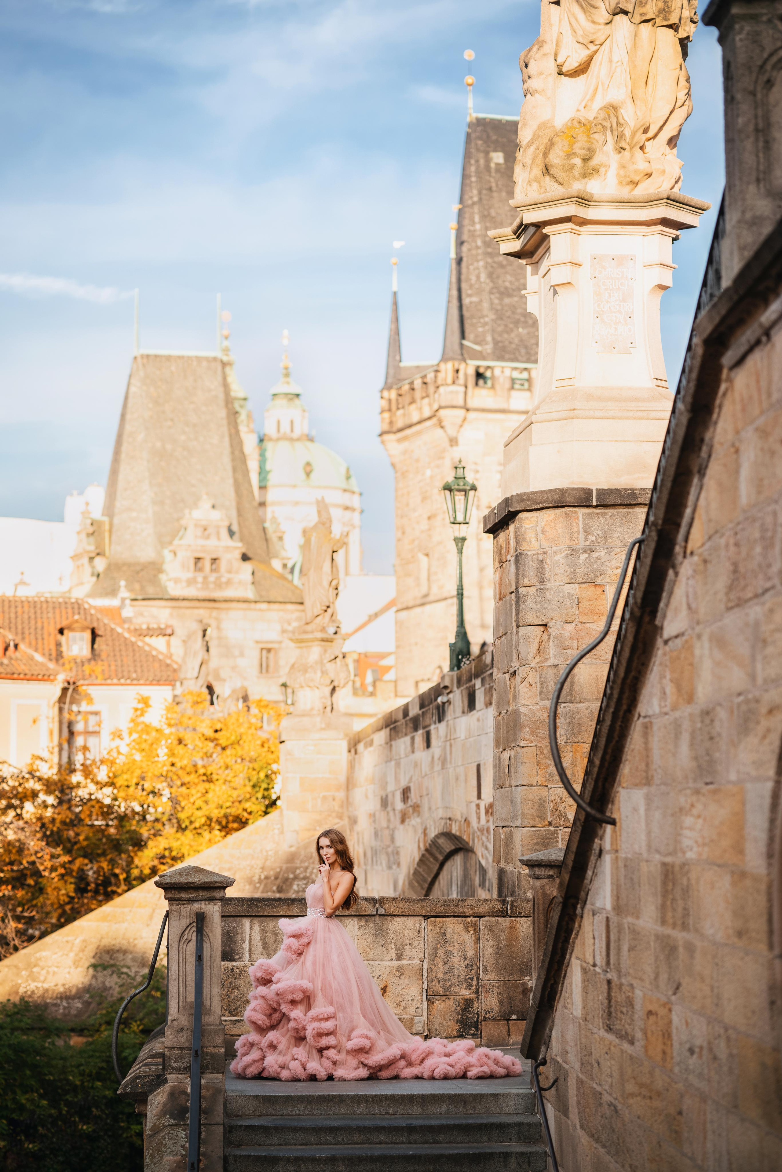 Сказочная Прага. Свадебный фотограф в Праге Покудова Наталия
