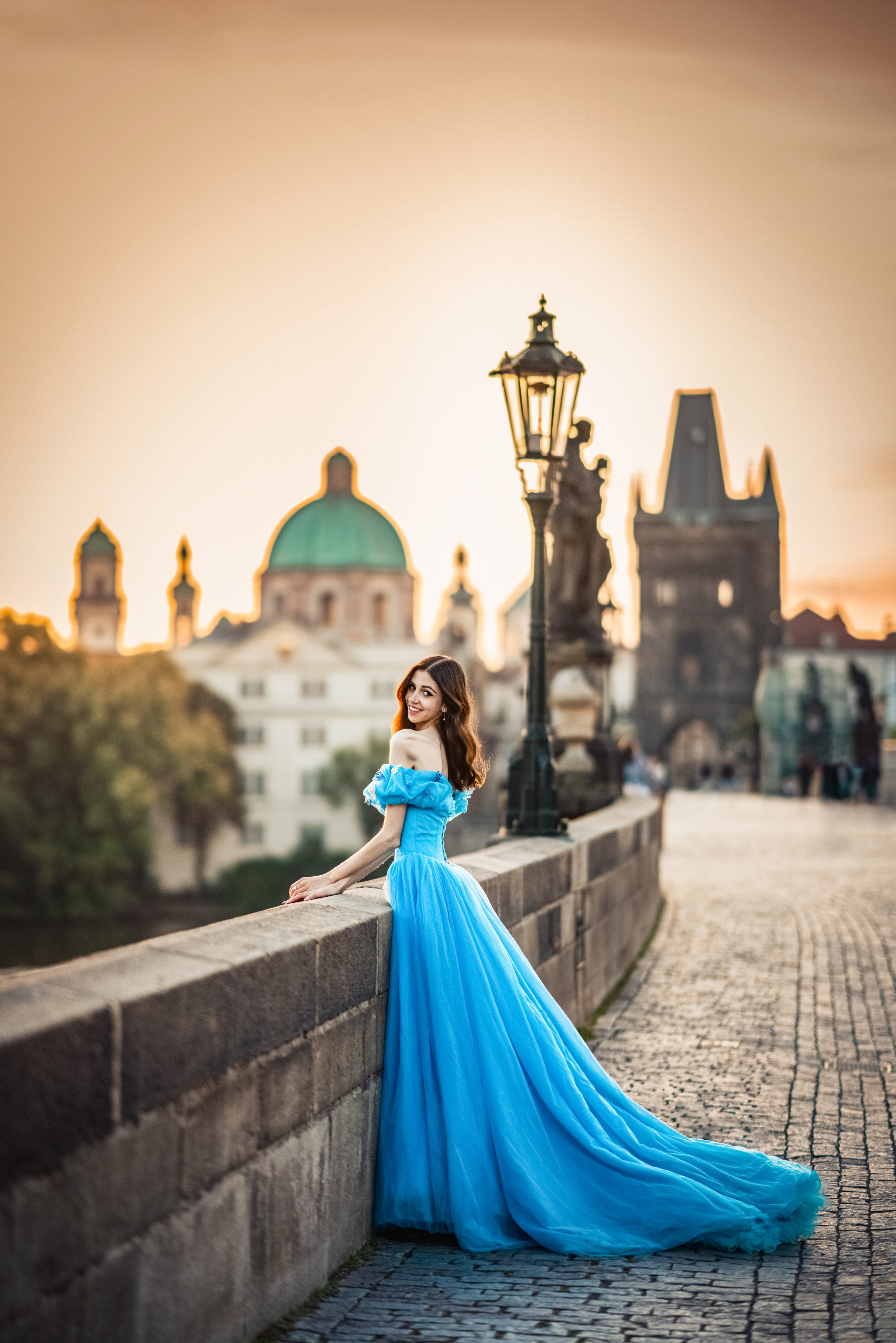 Сказочная Прага. Свадебный фотограф в Праге Покудова Наталия