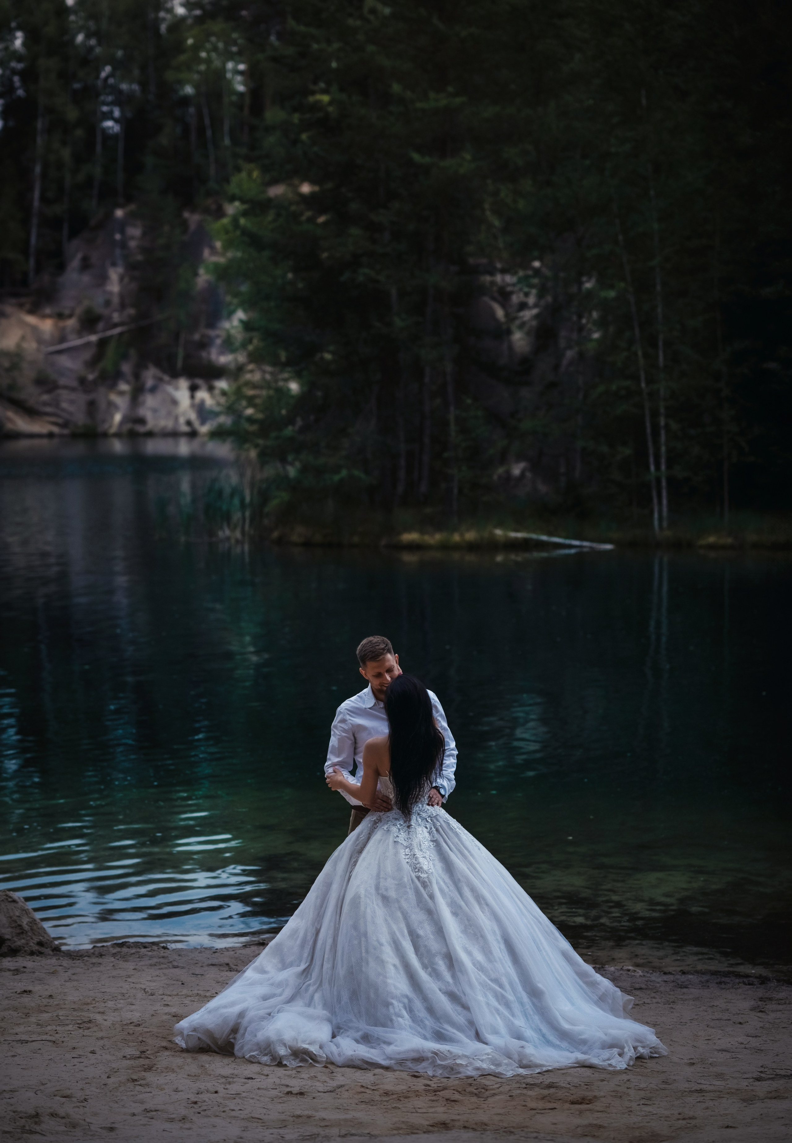 Свадьбы. Свадебный фотограф в Праге Покудова Наталия