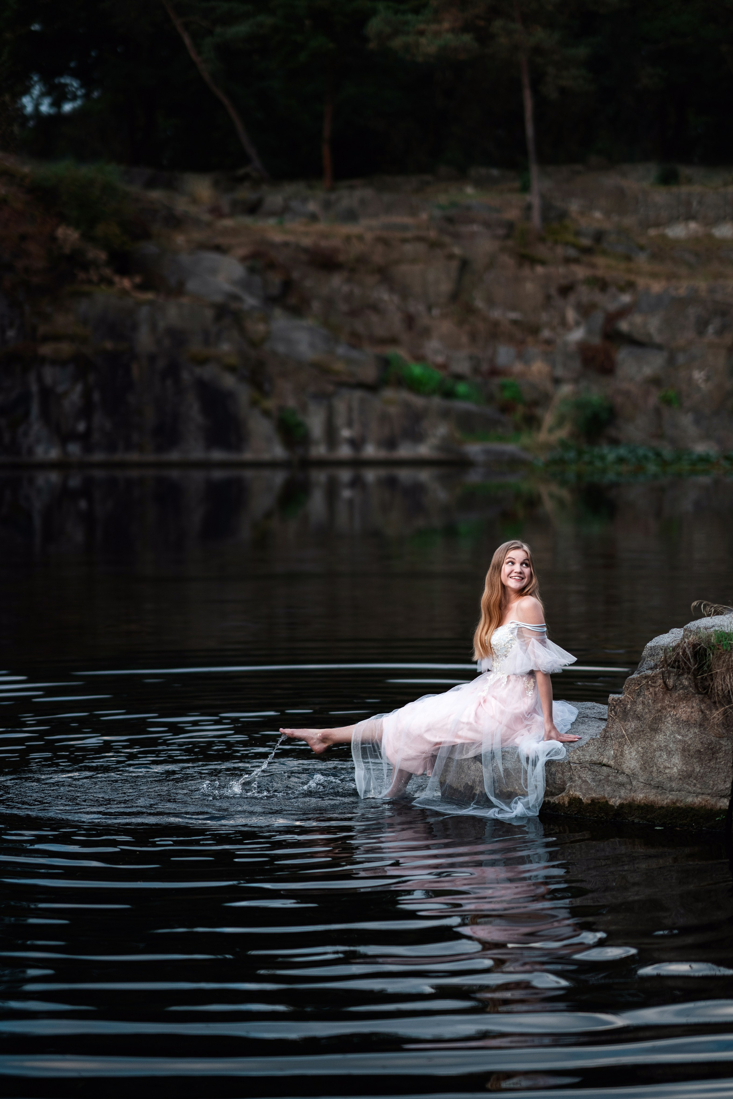 Индивидуальная съемка. Свадебный фотограф в Праге Покудова Наталия