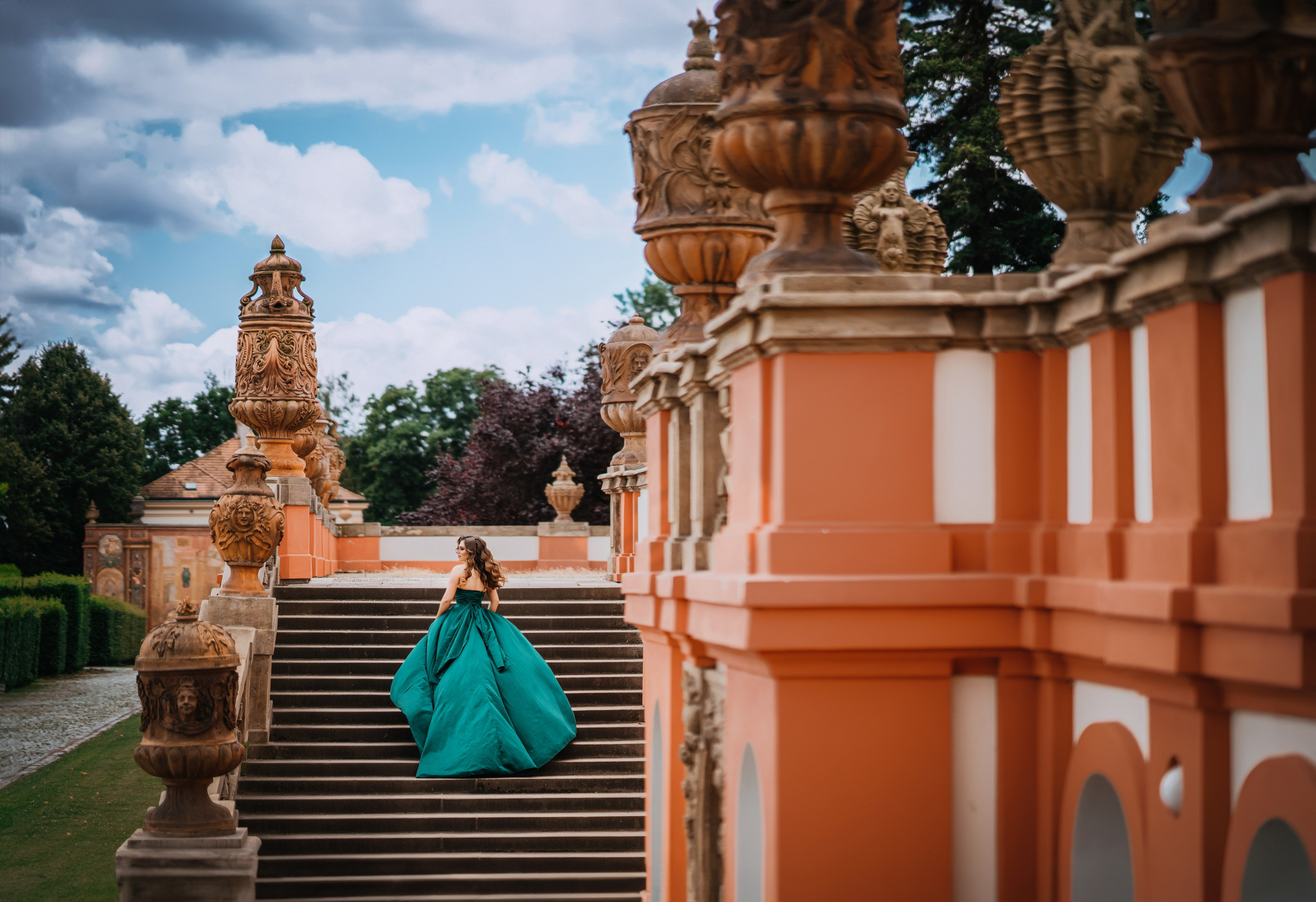 Индивидуальная съемка. Свадебный фотограф в Праге Покудова Наталия