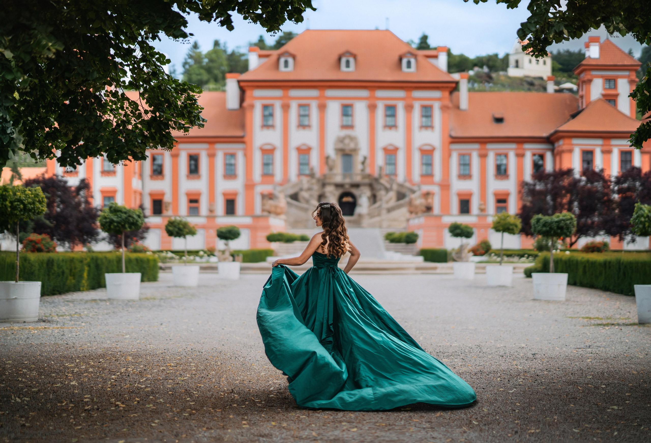 Индивидуальная съемка. Свадебный фотограф в Праге Покудова Наталия