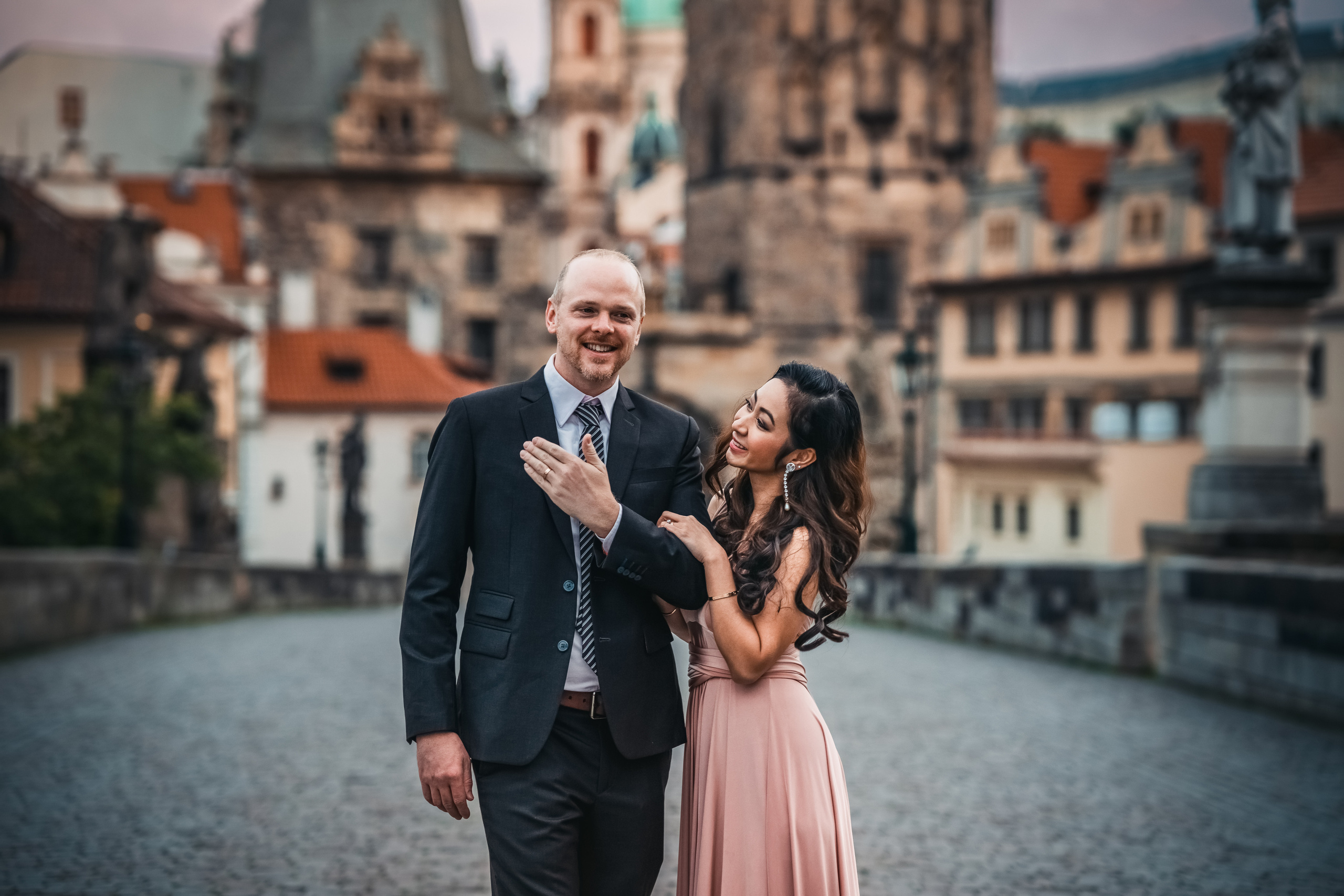 Love story. Свадебный фотограф в Праге Покудова Наталия