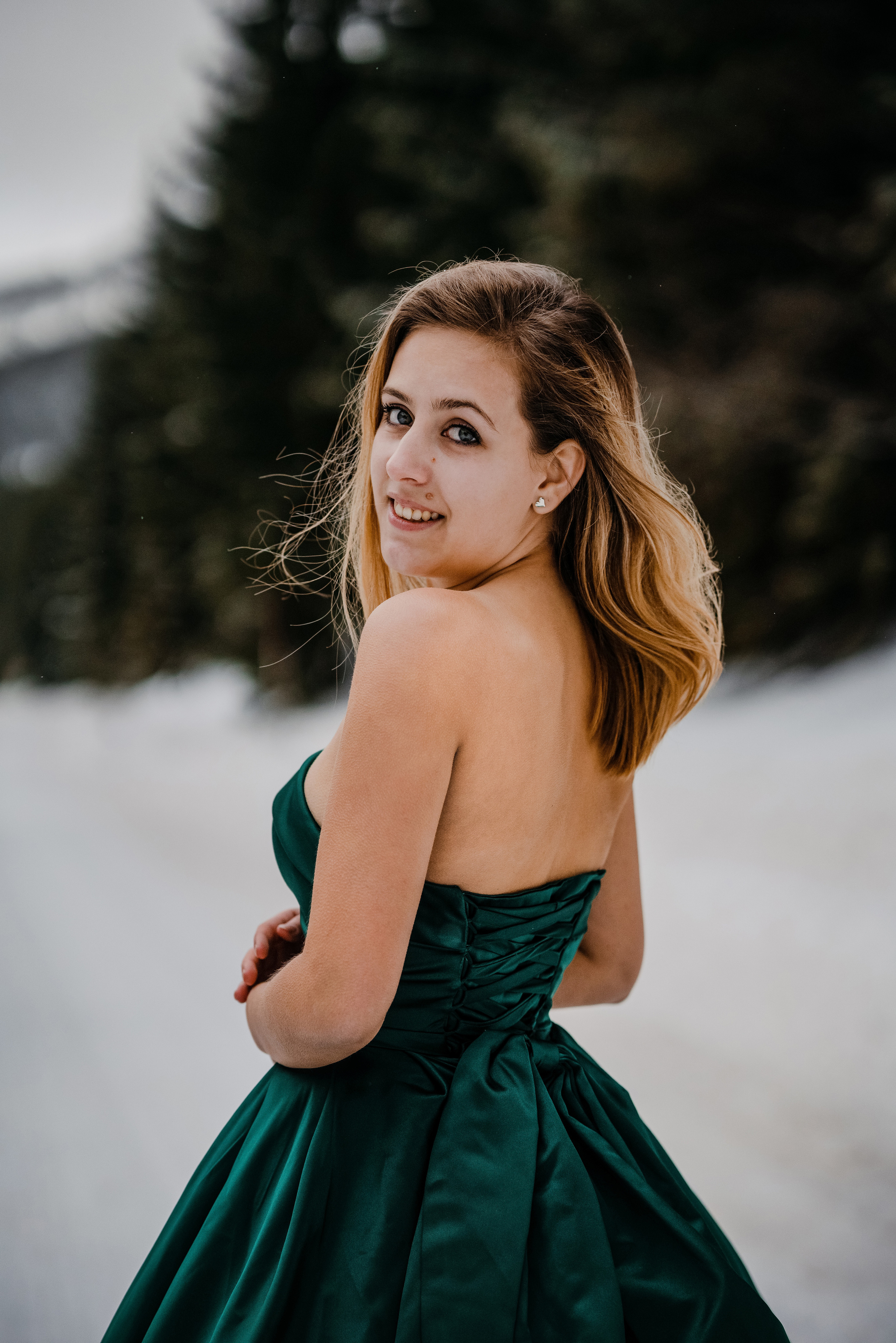 Зимнии. Свадебный фотограф в Праге Покудова Наталия