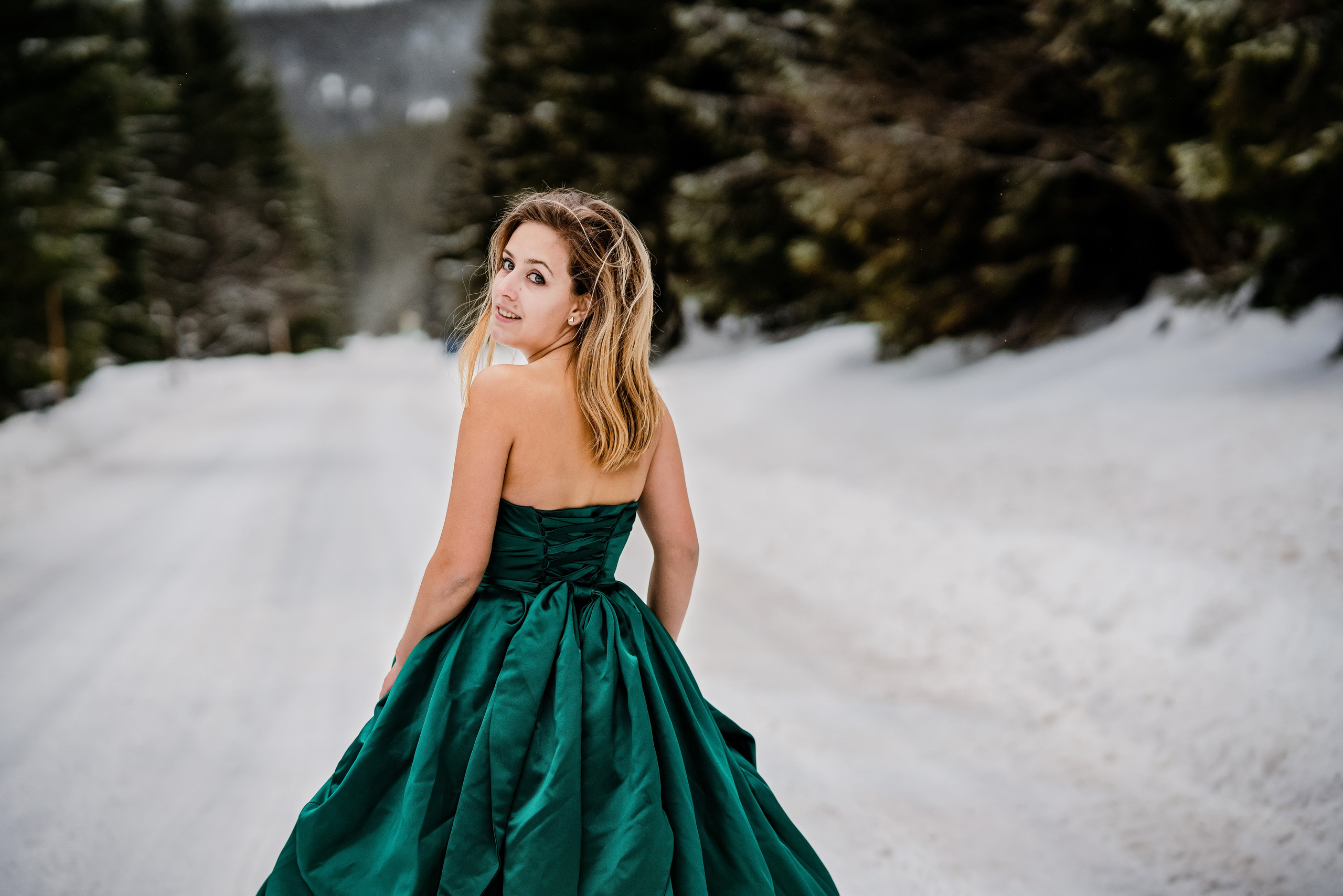 Зимнии. Свадебный фотограф в Праге Покудова Наталия