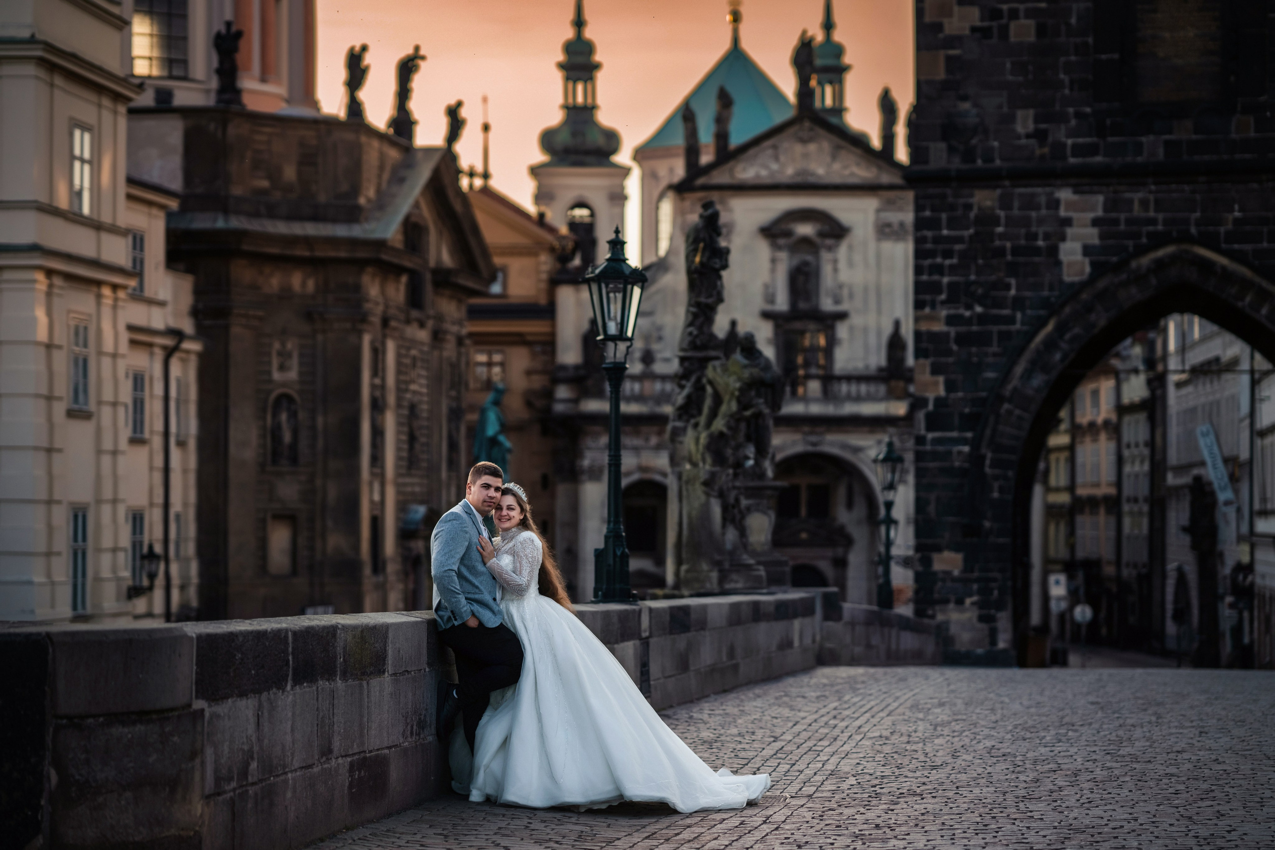 Свадьбы. Свадебный фотограф в Праге Покудова Наталия