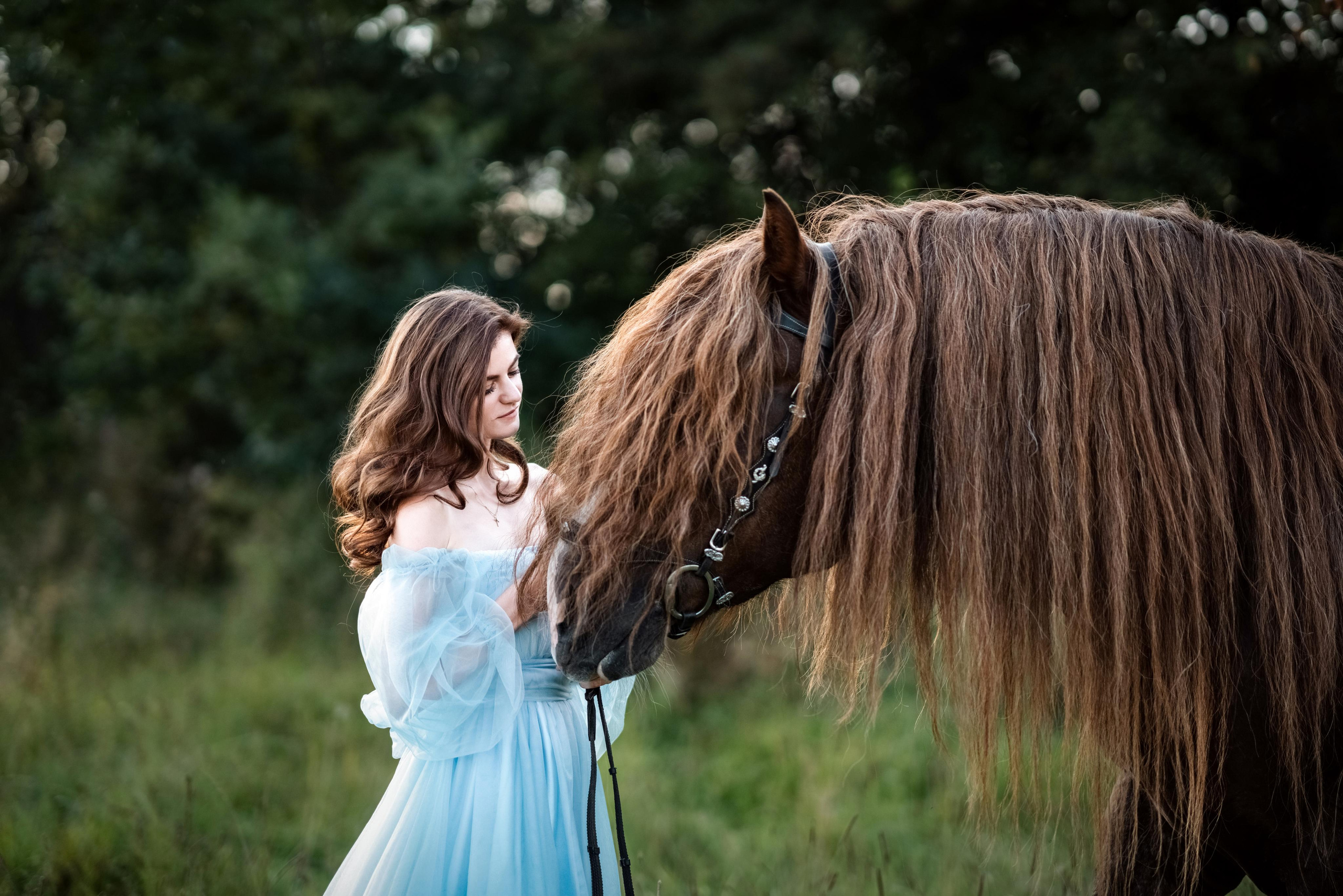 Фотосессия с лошадьми. Свадебный фотограф в Праге Покудова Наталия