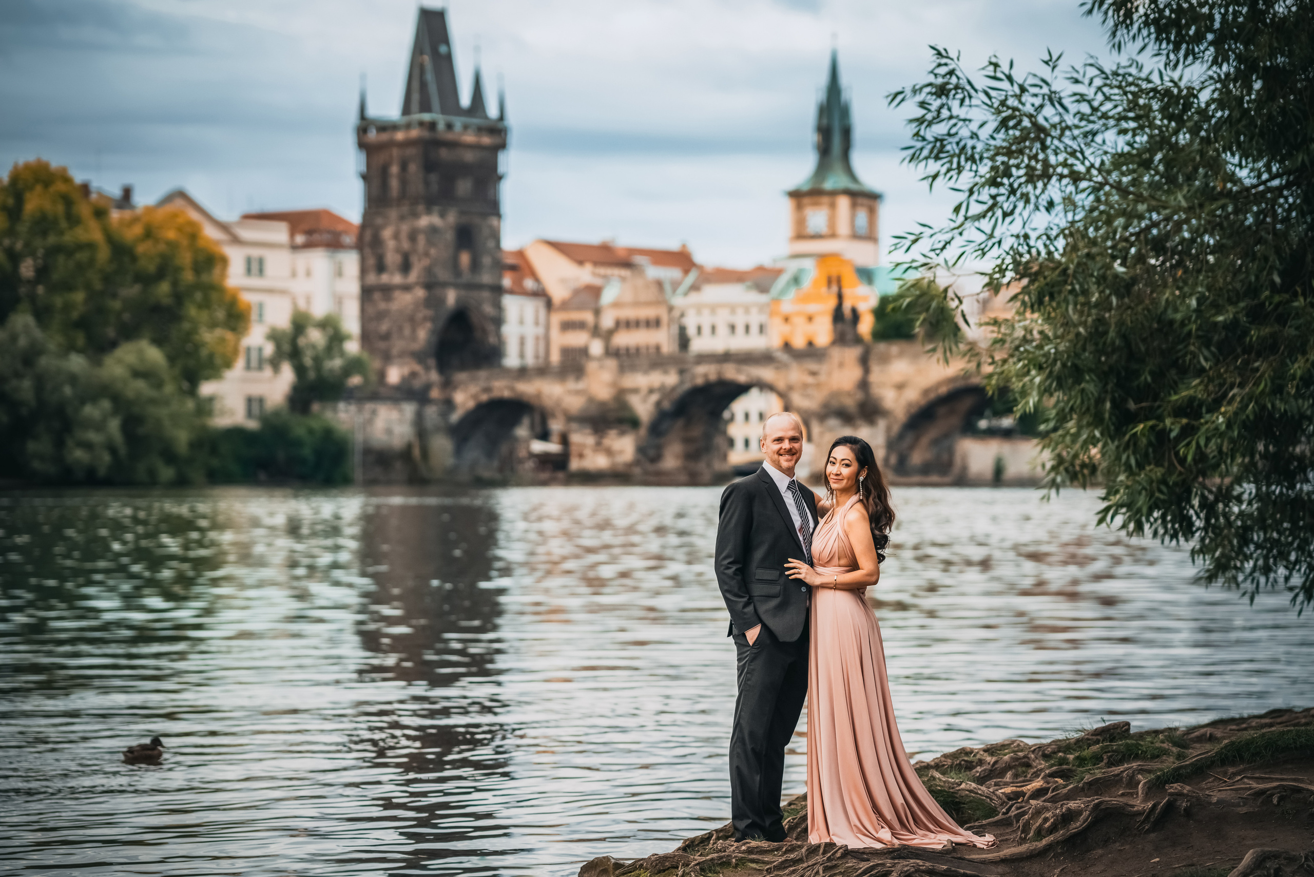 Love story. Свадебный фотограф в Праге Покудова Наталия
