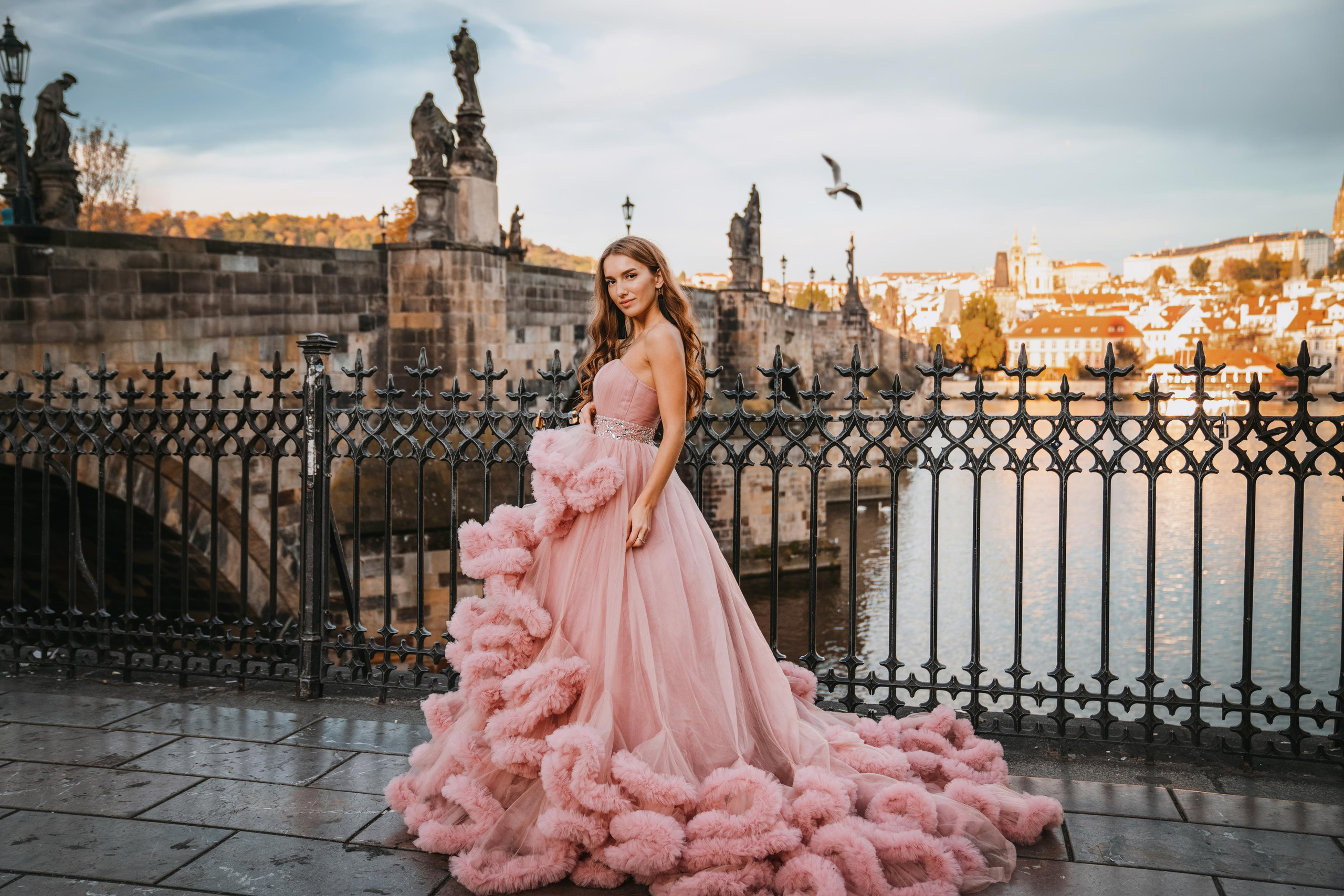 Сказочная Прага. Свадебный фотограф в Праге Покудова Наталия