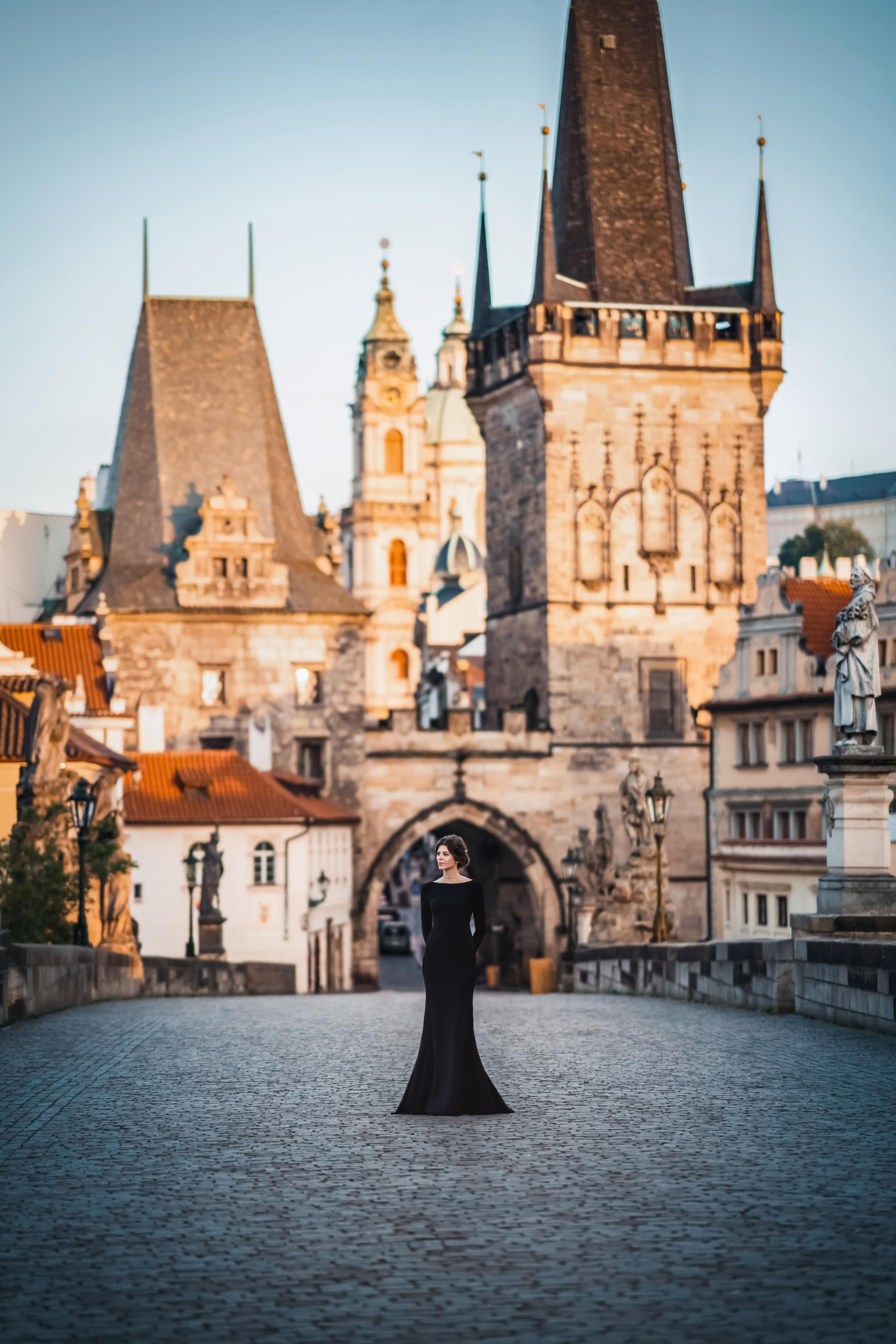 Сказочная Прага. Свадебный фотограф в Праге Покудова Наталия