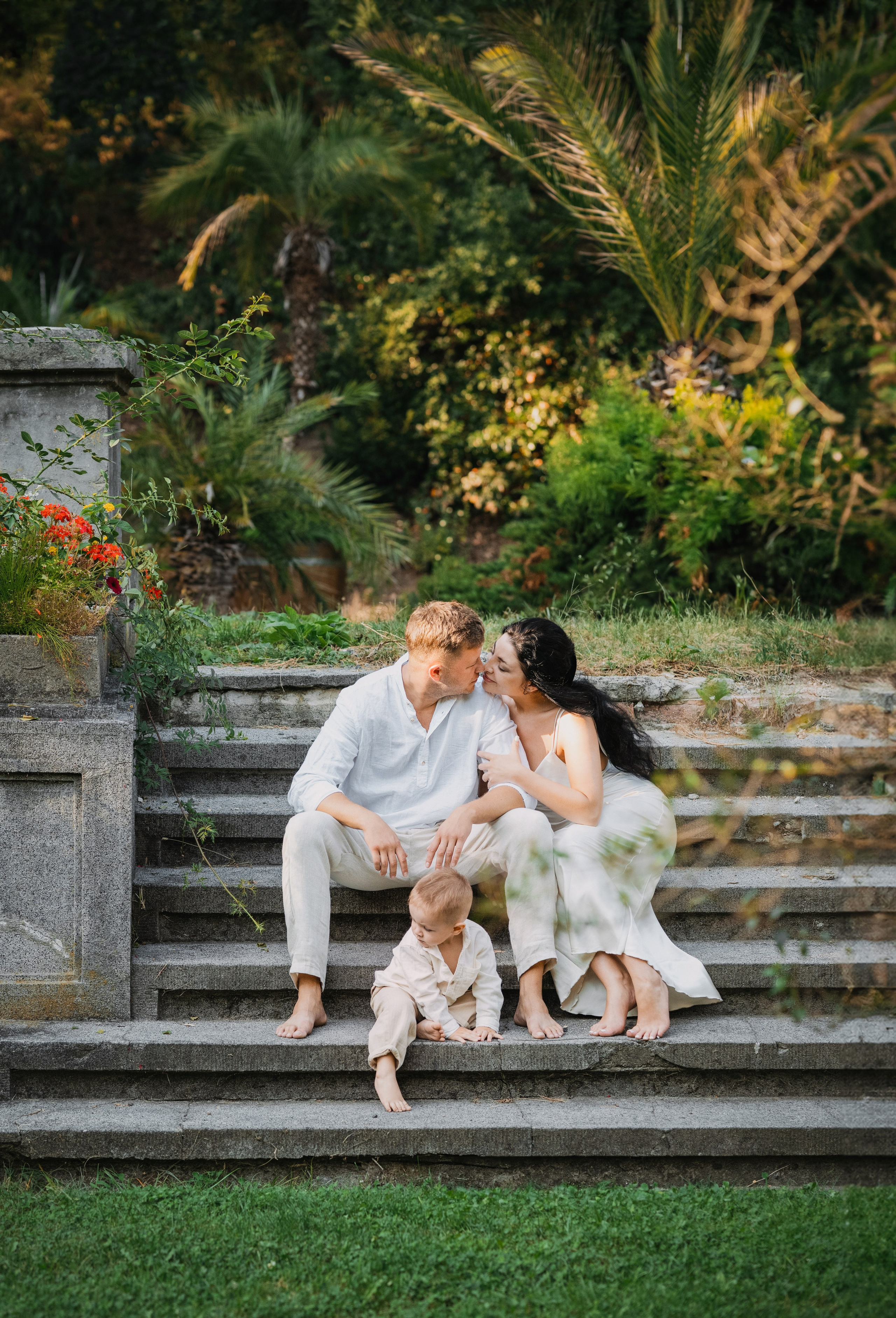 Семейная съемка. Свадебный фотограф в Праге Покудова Наталия