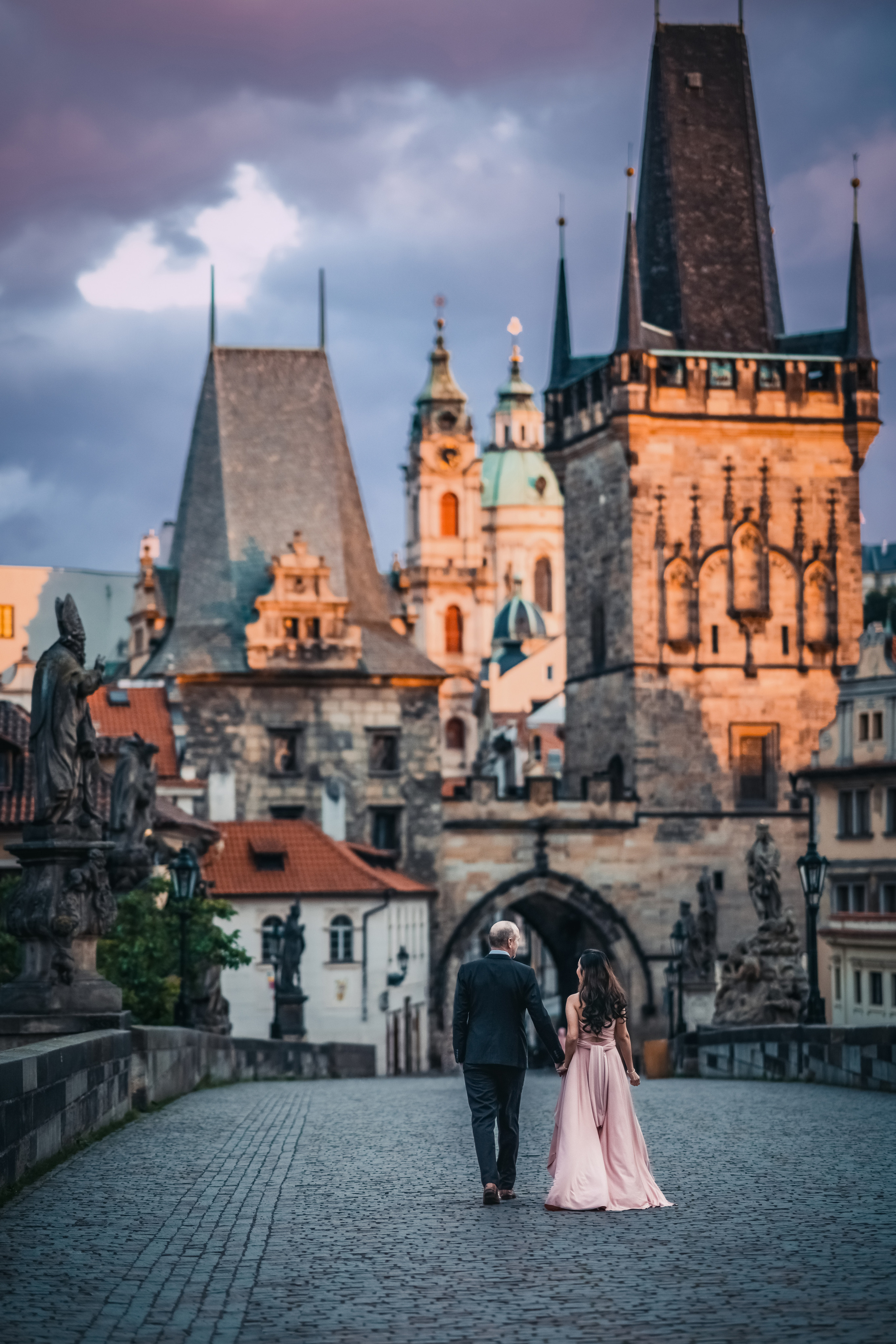 Love story. Свадебный фотограф в Праге Покудова Наталия