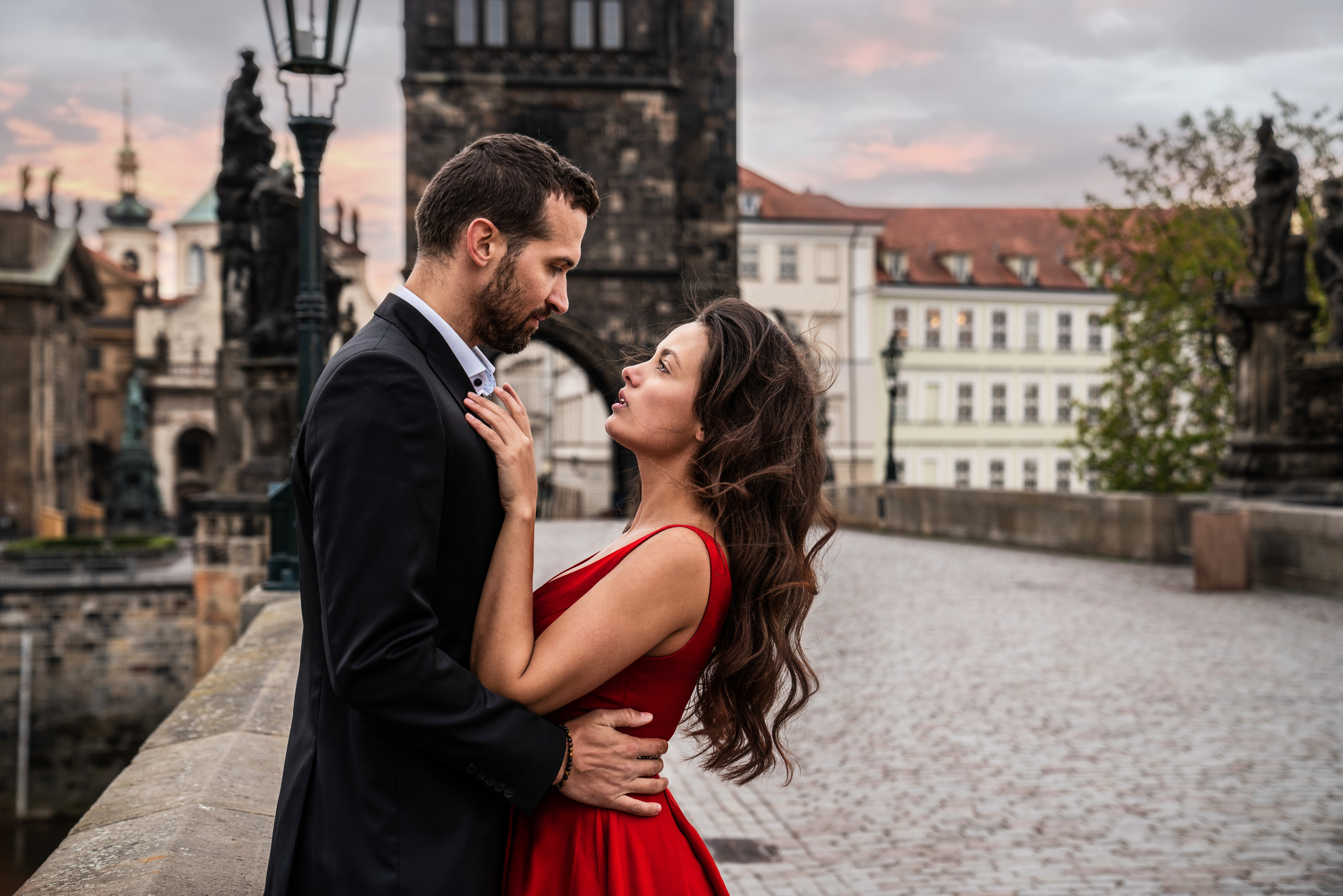 Love story. Свадебный фотограф в Праге Покудова Наталия