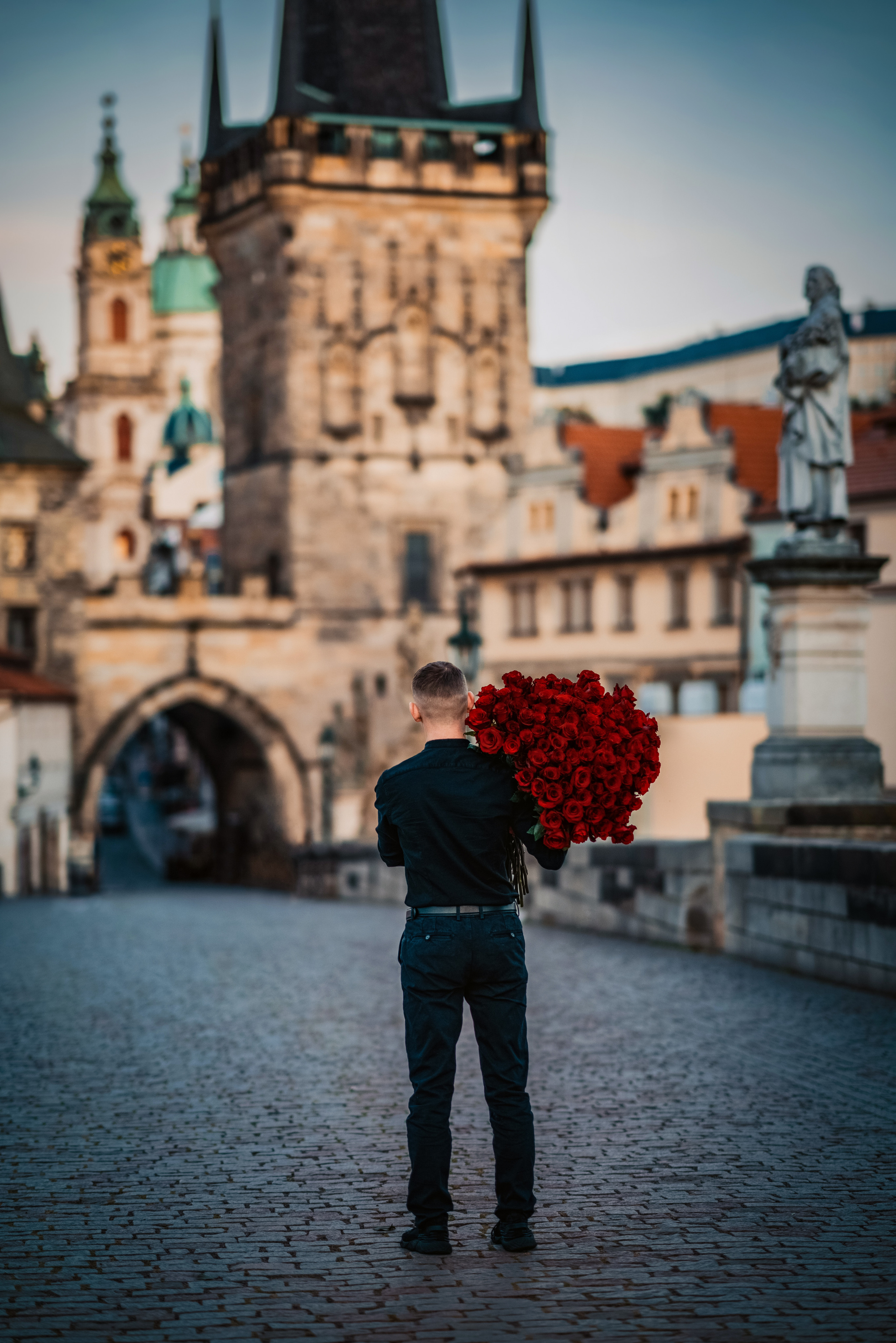 Love story. Свадебный фотограф в Праге Покудова Наталия