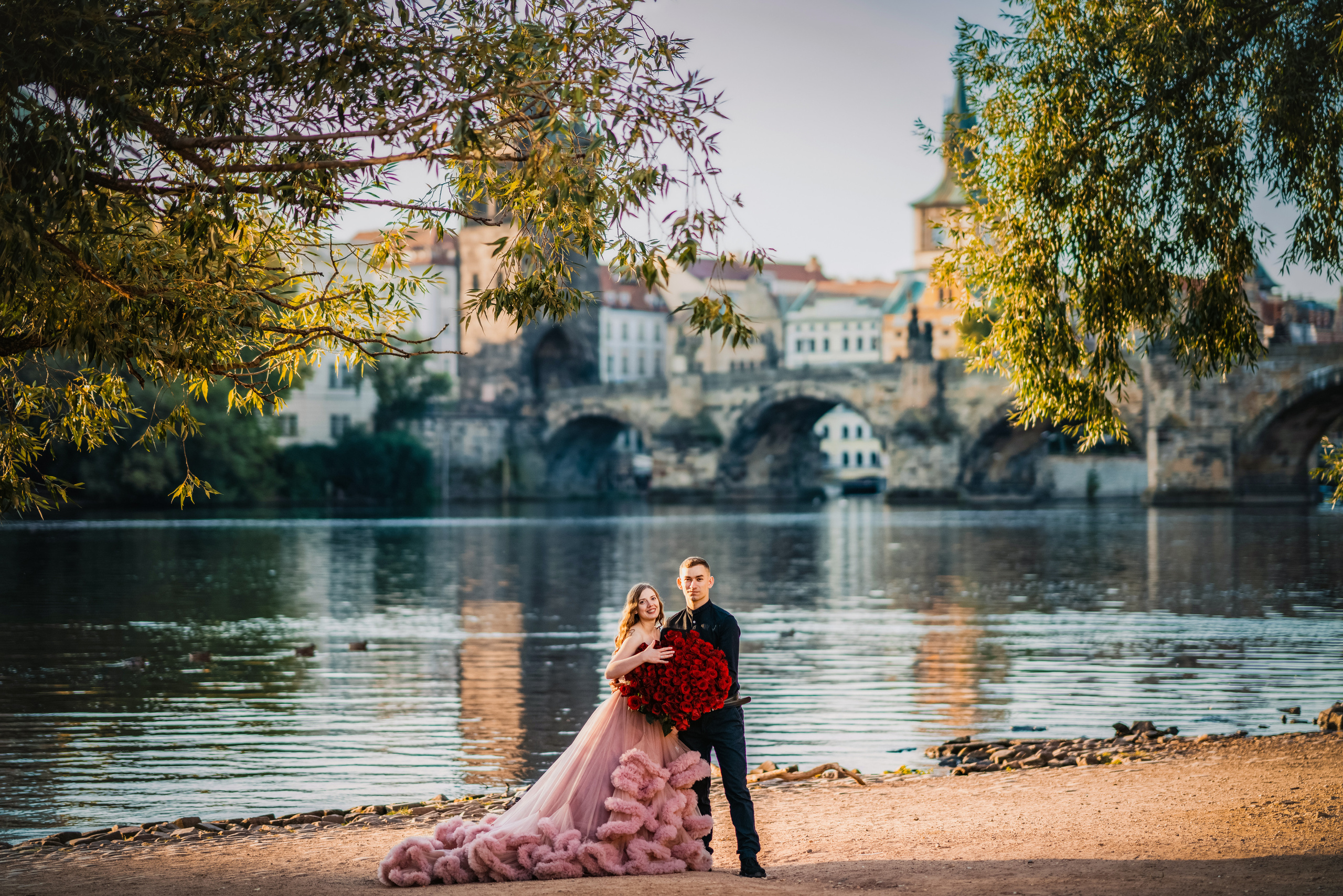 Love story. Свадебный фотограф в Праге Покудова Наталия