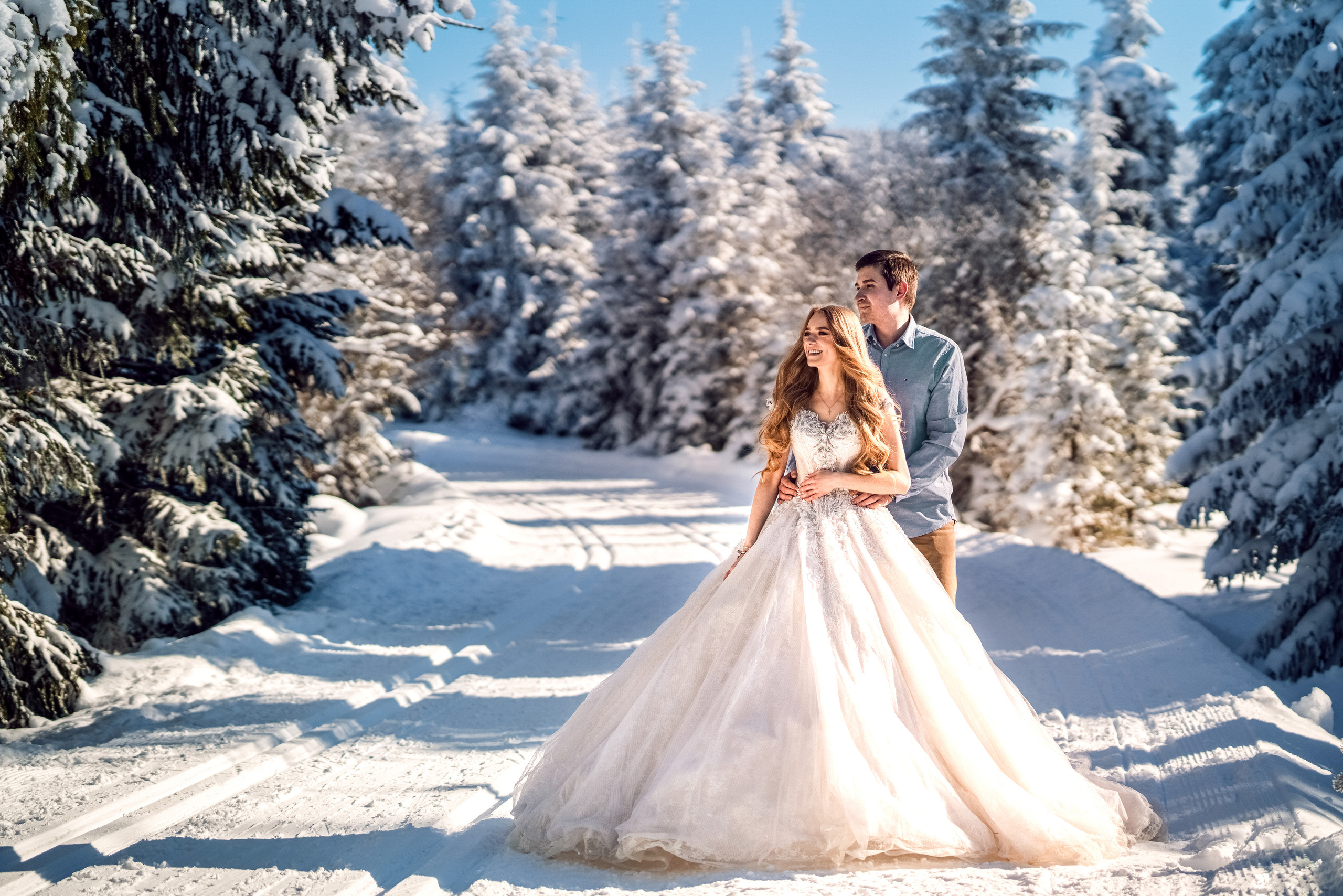 Свадьбы. Свадебный фотограф в Праге Покудова Наталия