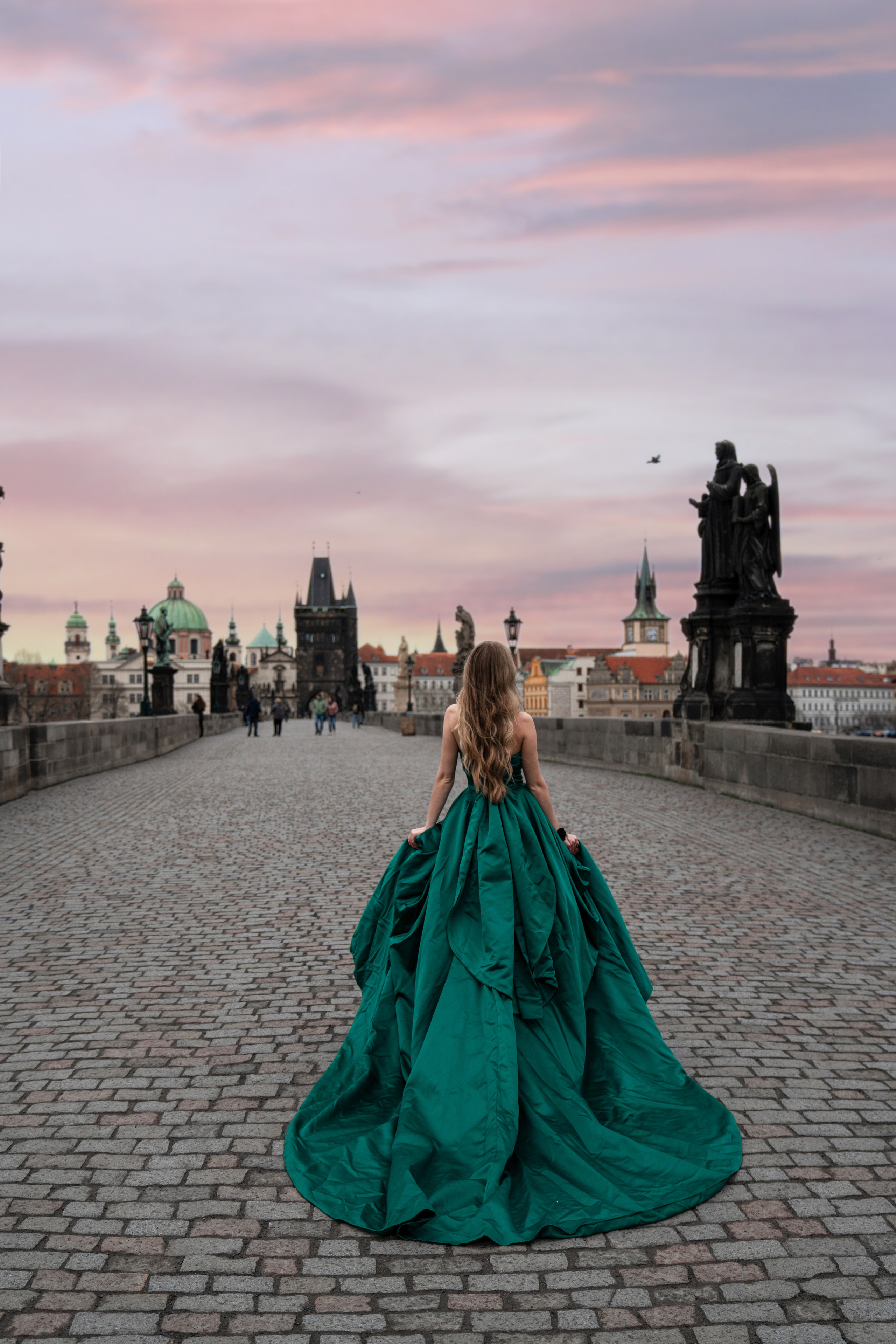 Сказочная Прага. Свадебный фотограф в Праге Покудова Наталия