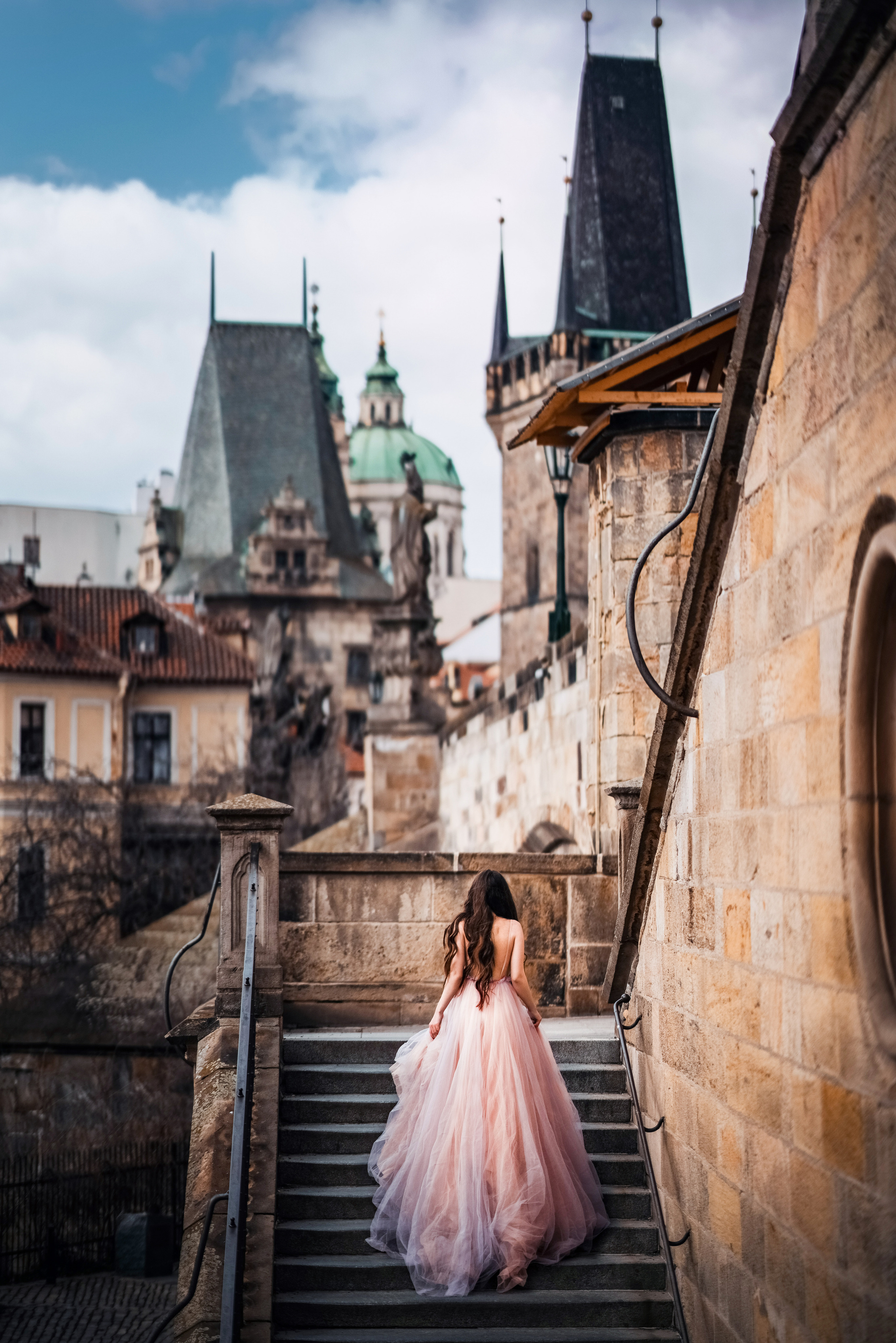 Сказочная Прага. Свадебный фотограф в Праге Покудова Наталия