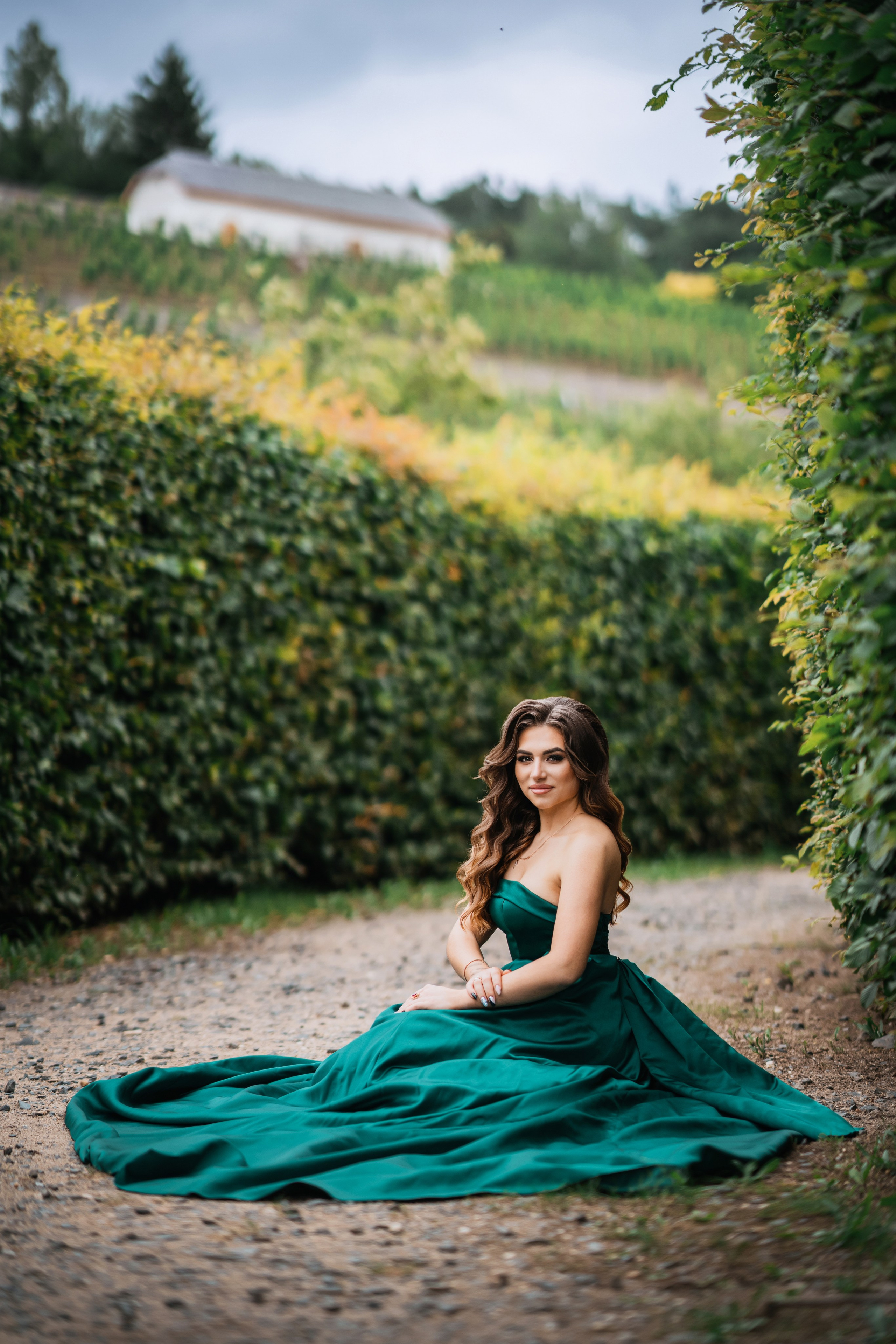 Индивидуальная съемка. Свадебный фотограф в Праге Покудова Наталия