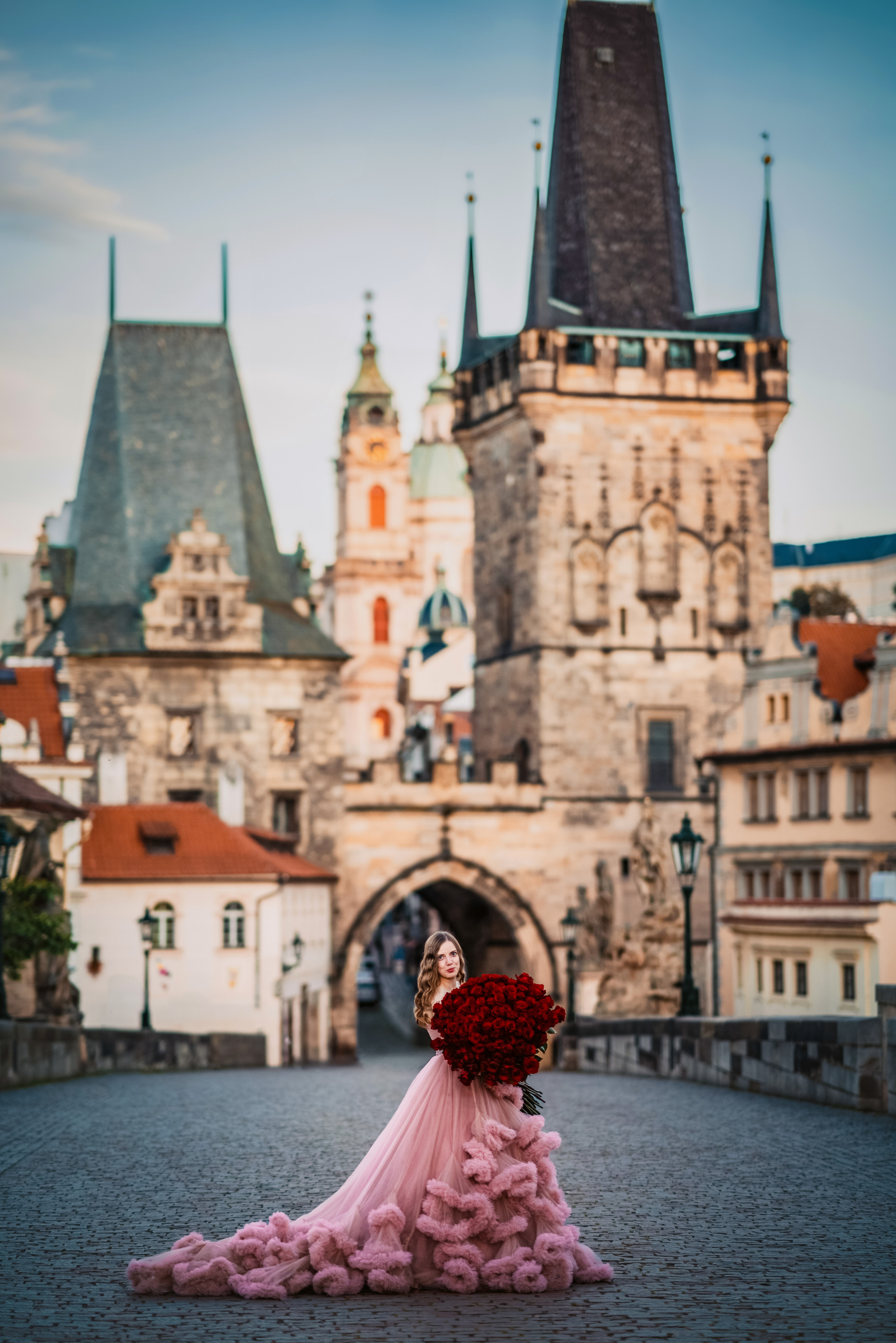 Love story. Свадебный фотограф в Праге Покудова Наталия