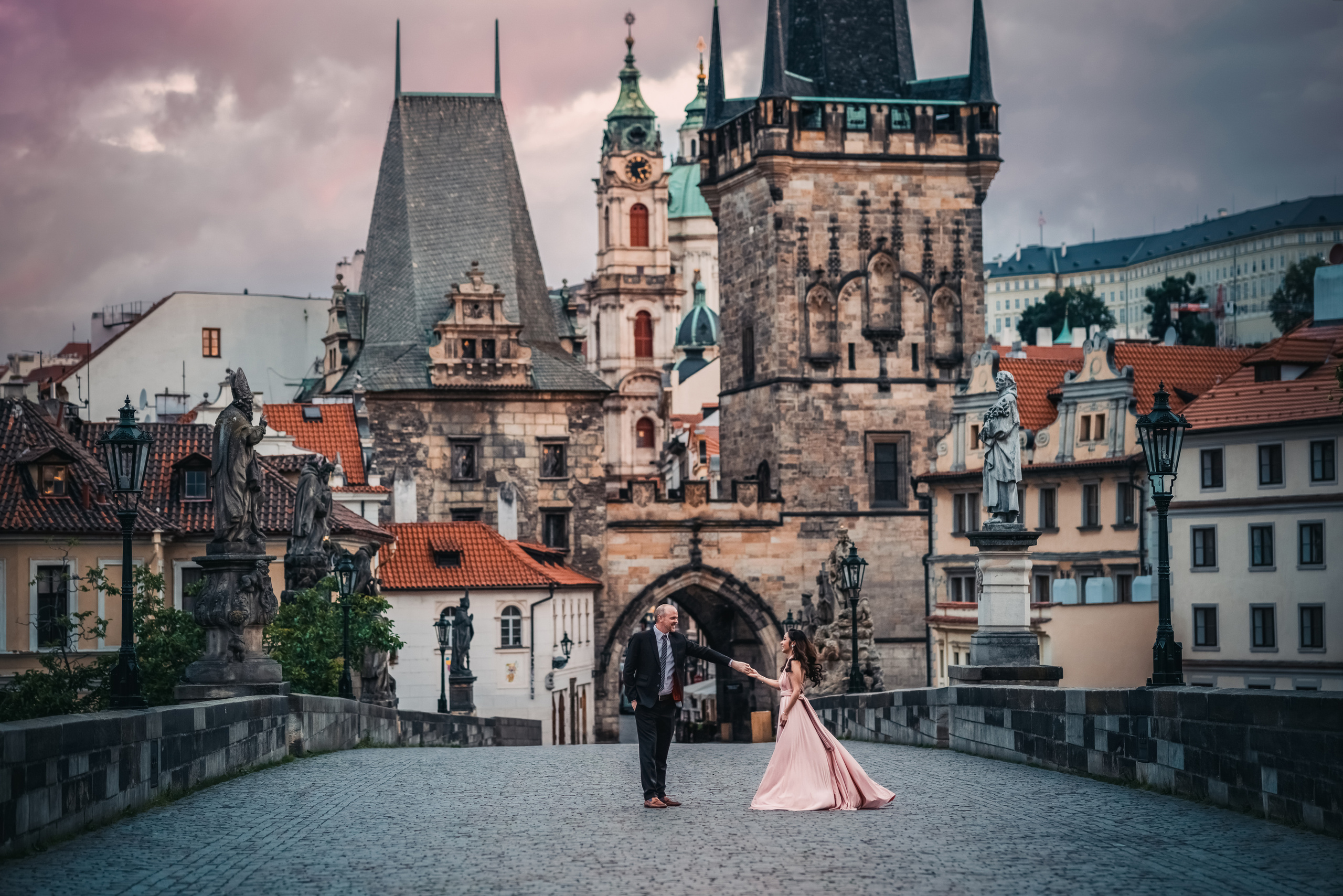 Love story. Свадебный фотограф в Праге Покудова Наталия