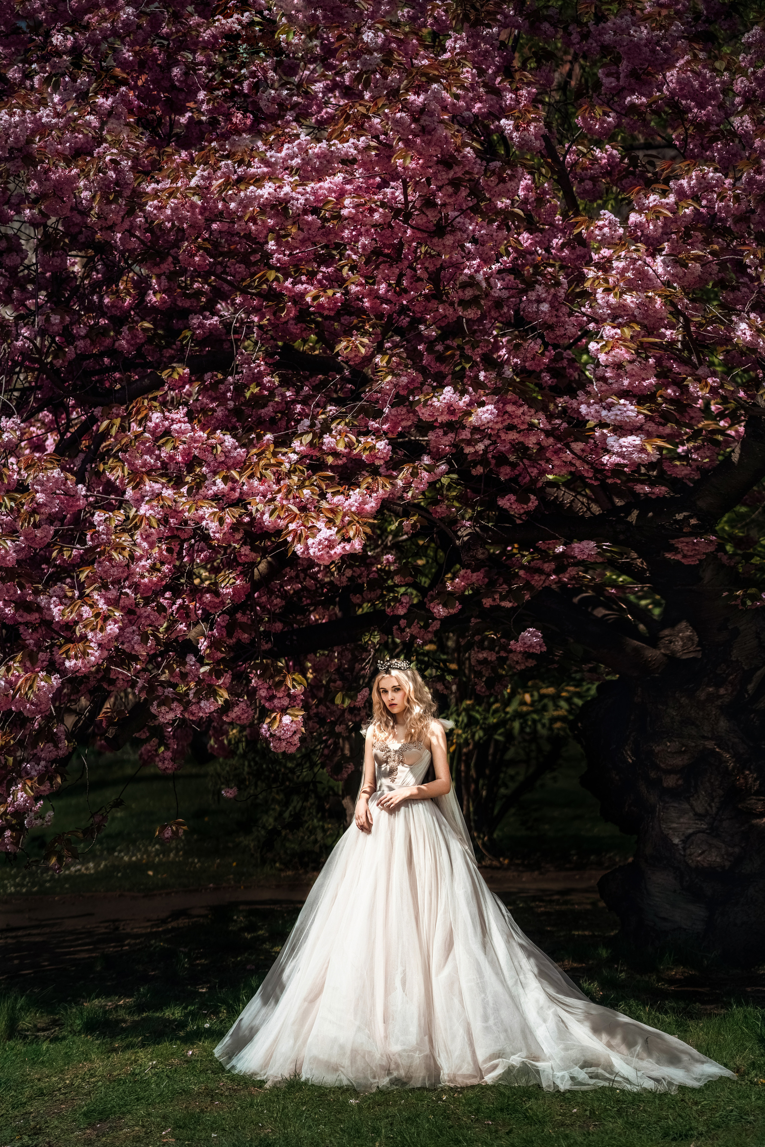 Индивидуальная съемка. Свадебный фотограф в Праге Покудова Наталия