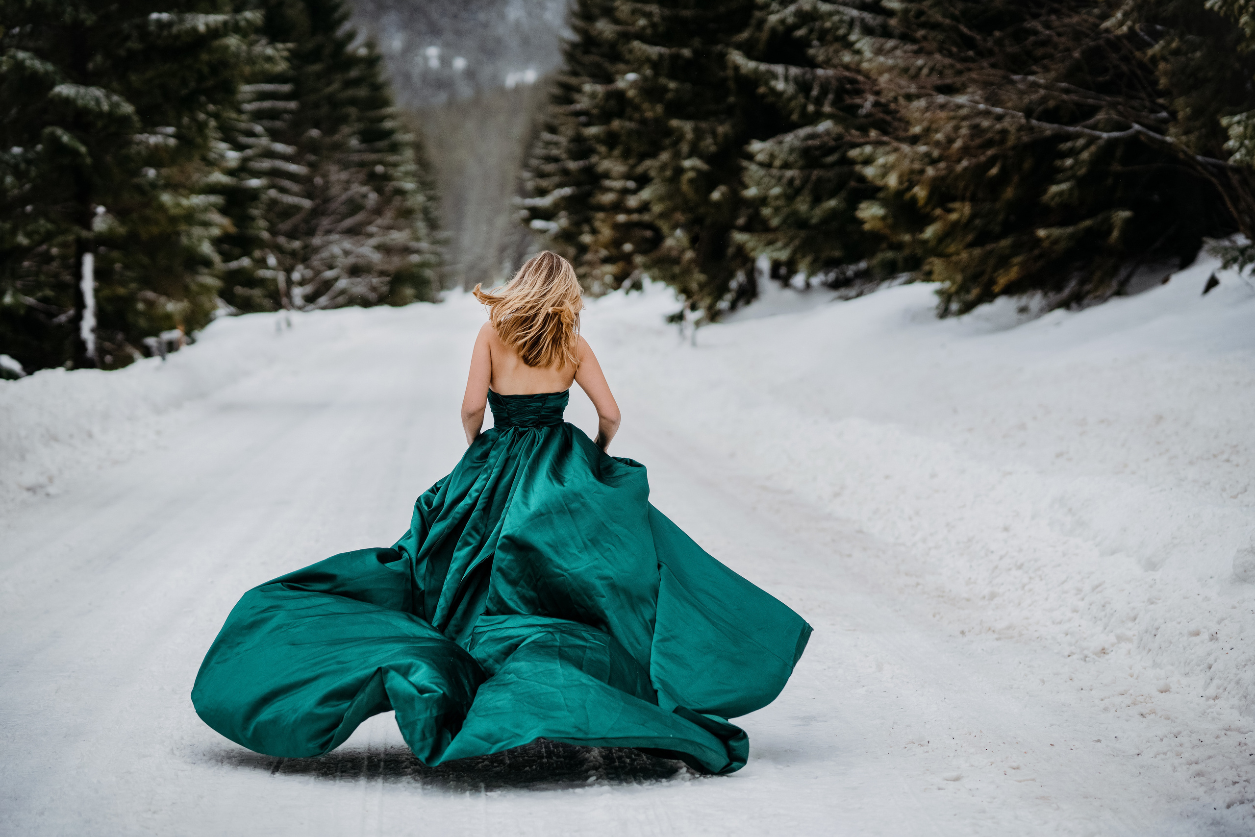 Зимнии. Свадебный фотограф в Праге Покудова Наталия