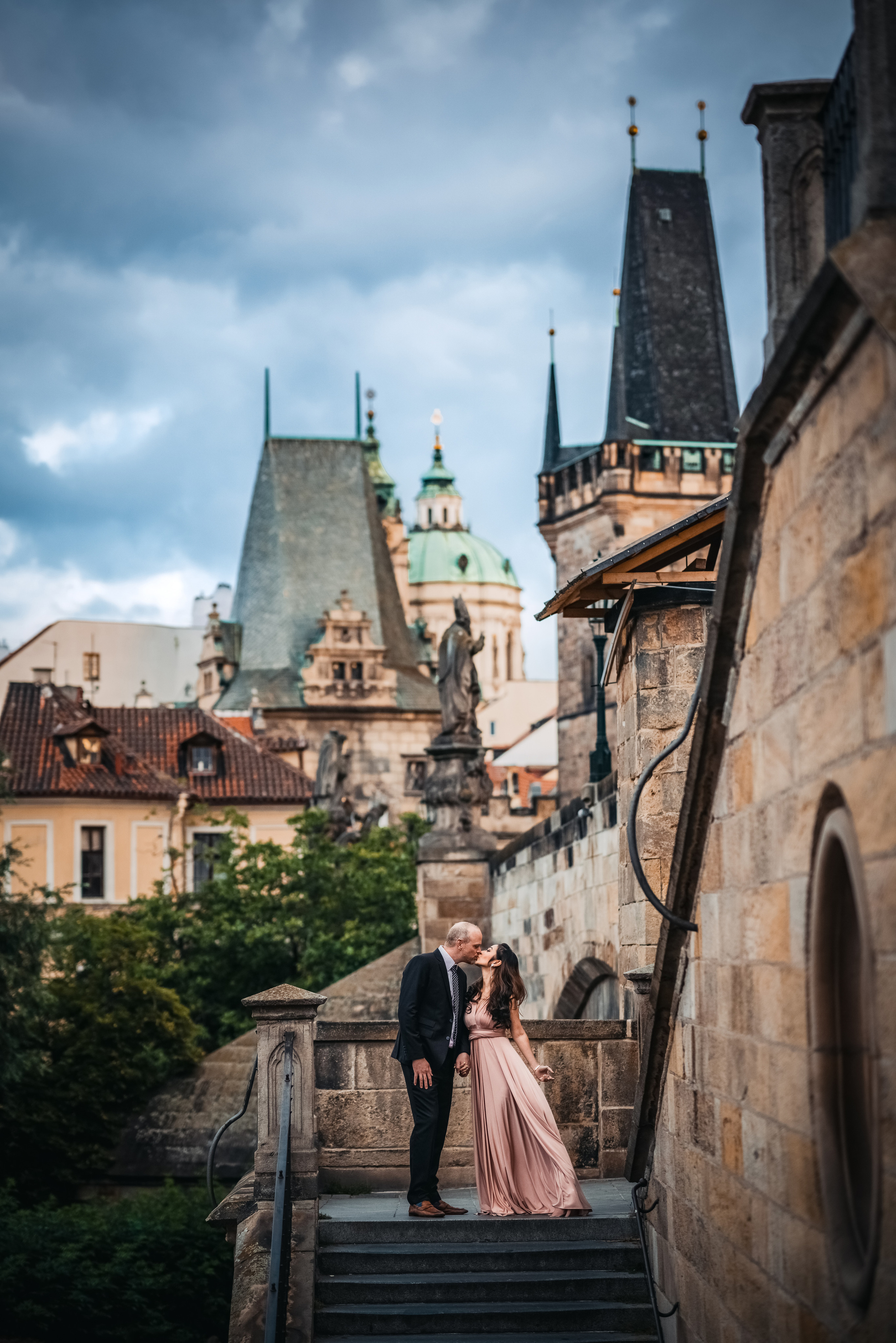 Love story. Свадебный фотограф в Праге Покудова Наталия