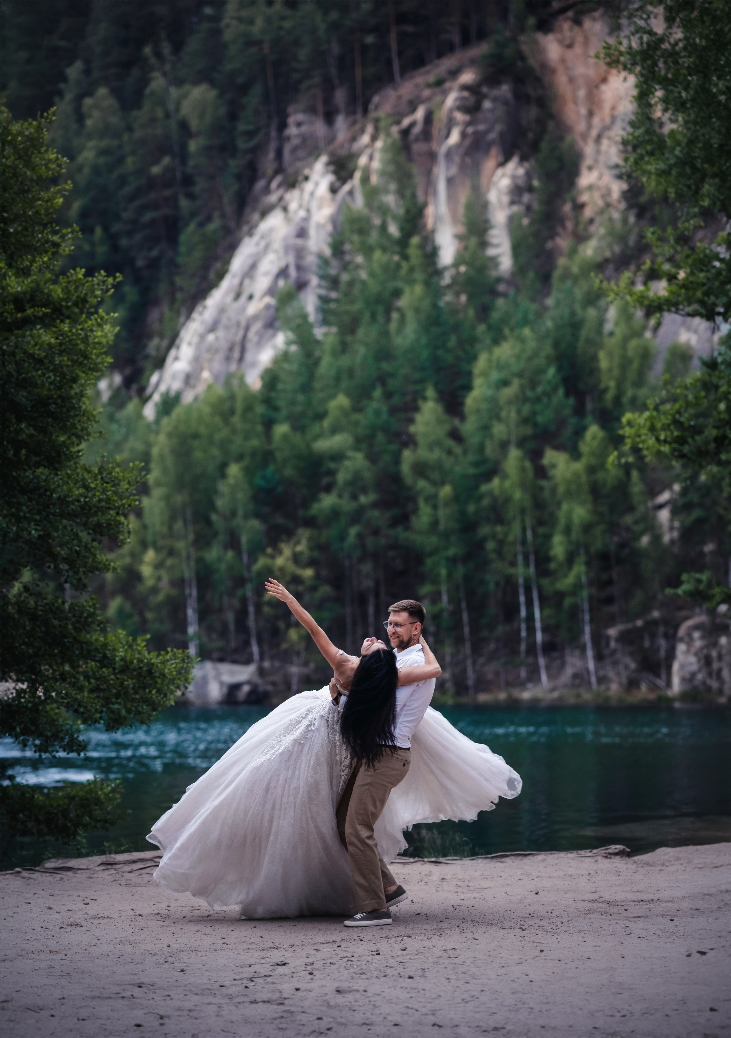 Свадьбы. Свадебный фотограф в Праге Покудова Наталия