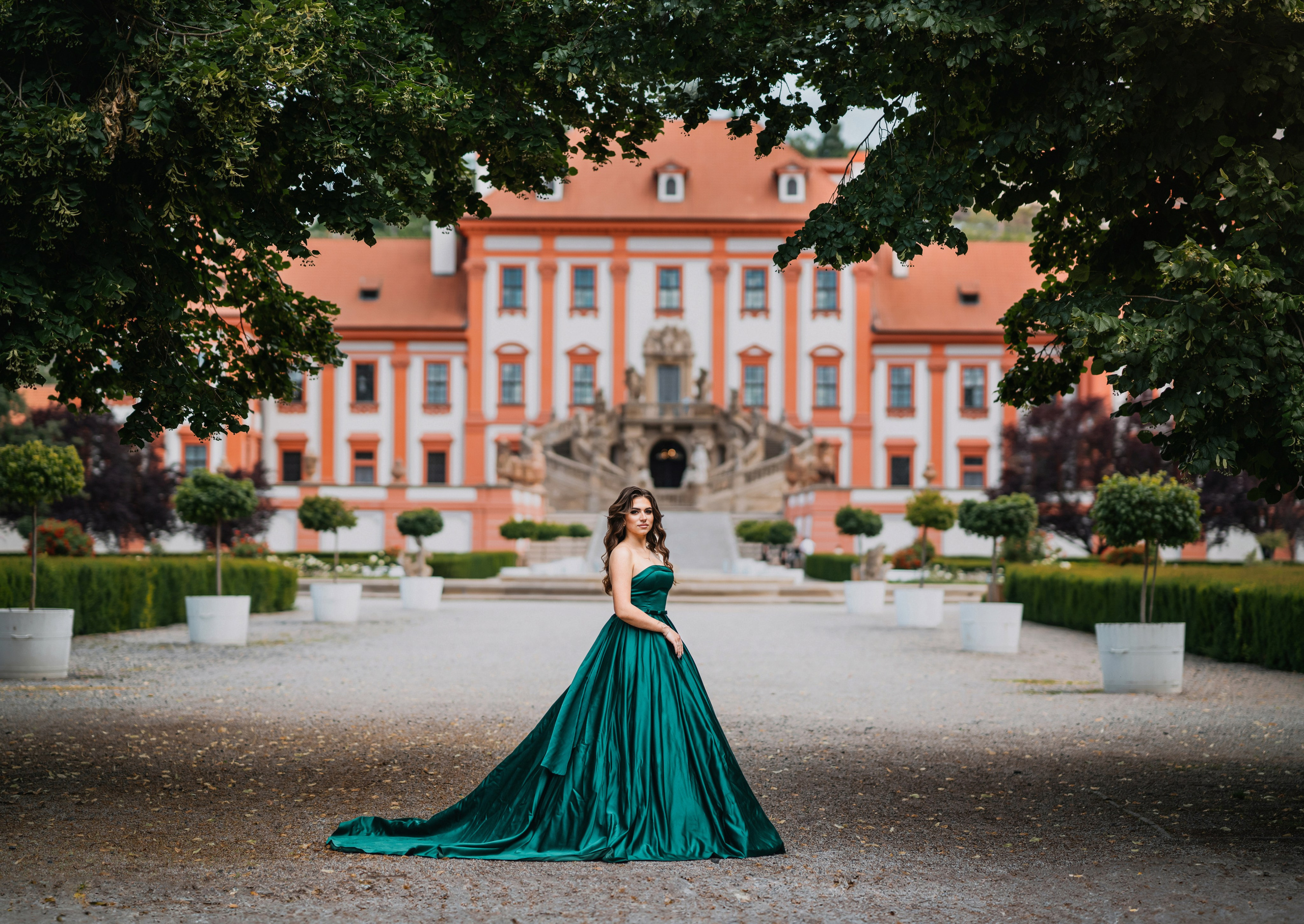 Индивидуальная съемка. Свадебный фотограф в Праге Покудова Наталия