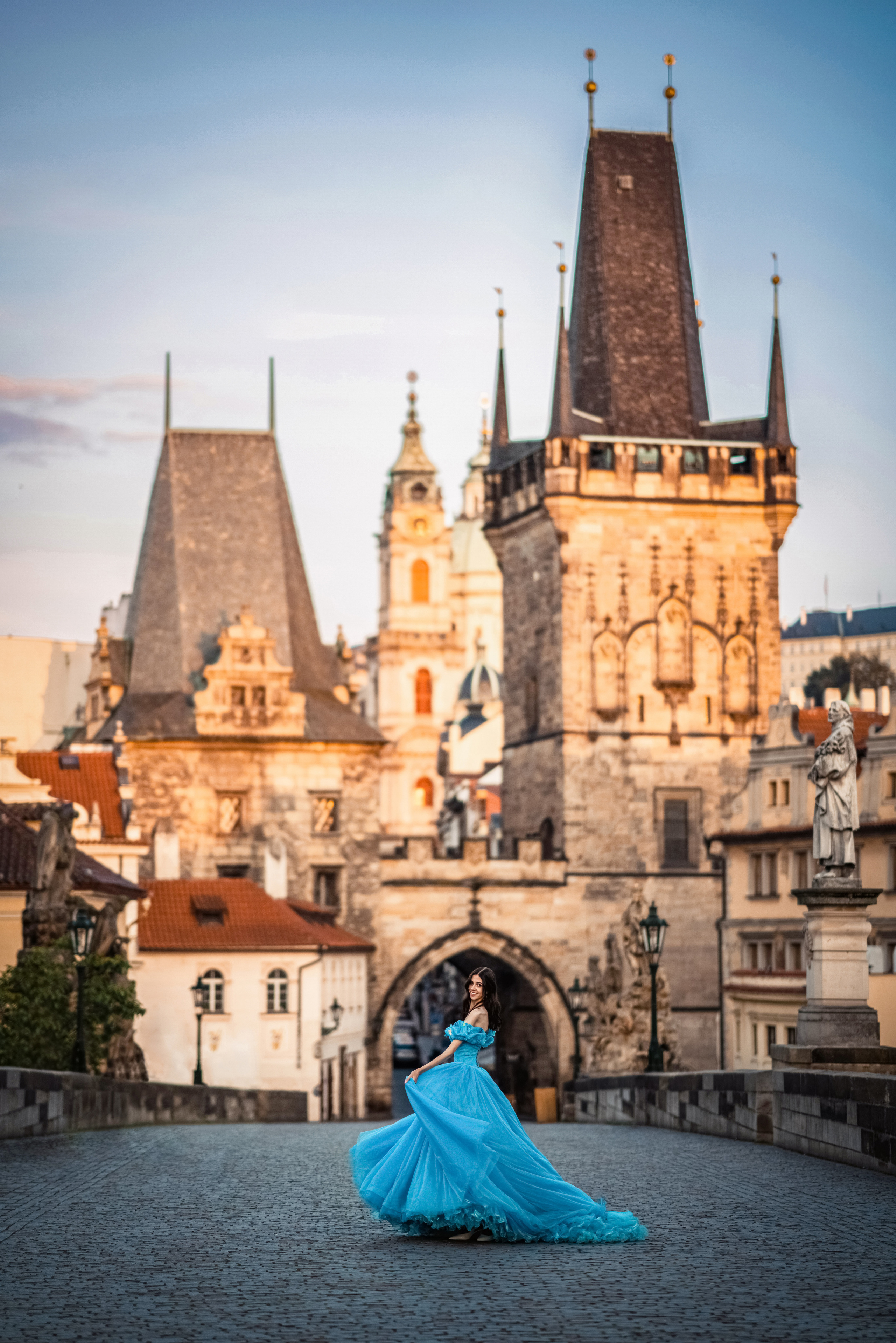 Сказочная Прага. Свадебный фотограф в Праге Покудова Наталия