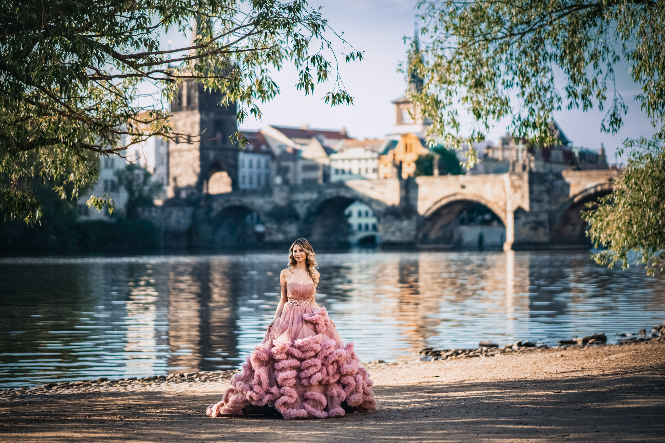 Сказочная Прага. Свадебный фотограф в Праге Покудова Наталия