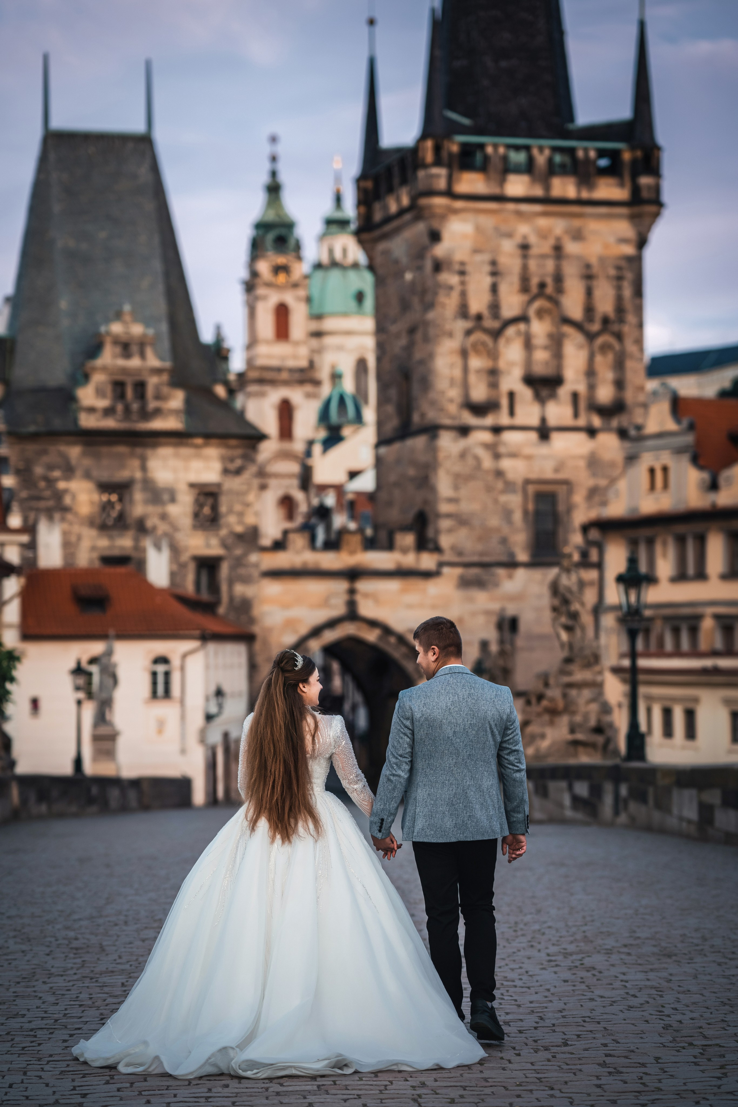 Свадьбы. Свадебный фотограф в Праге Покудова Наталия