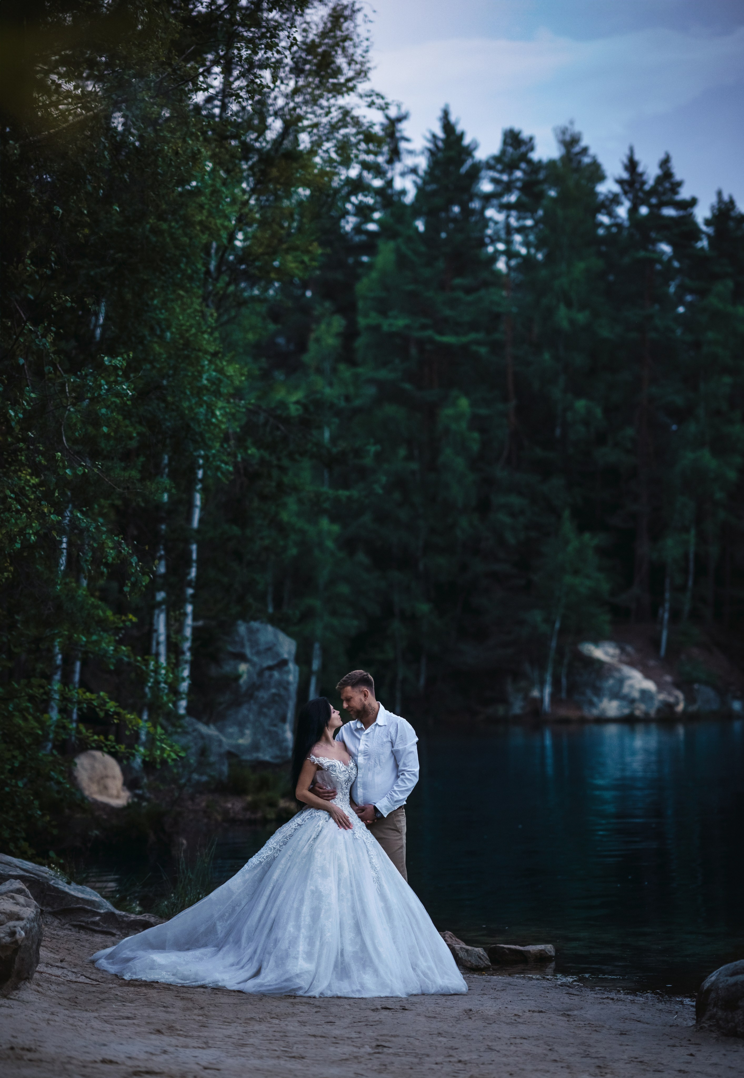 Свадьбы. Свадебный фотограф в Праге Покудова Наталия