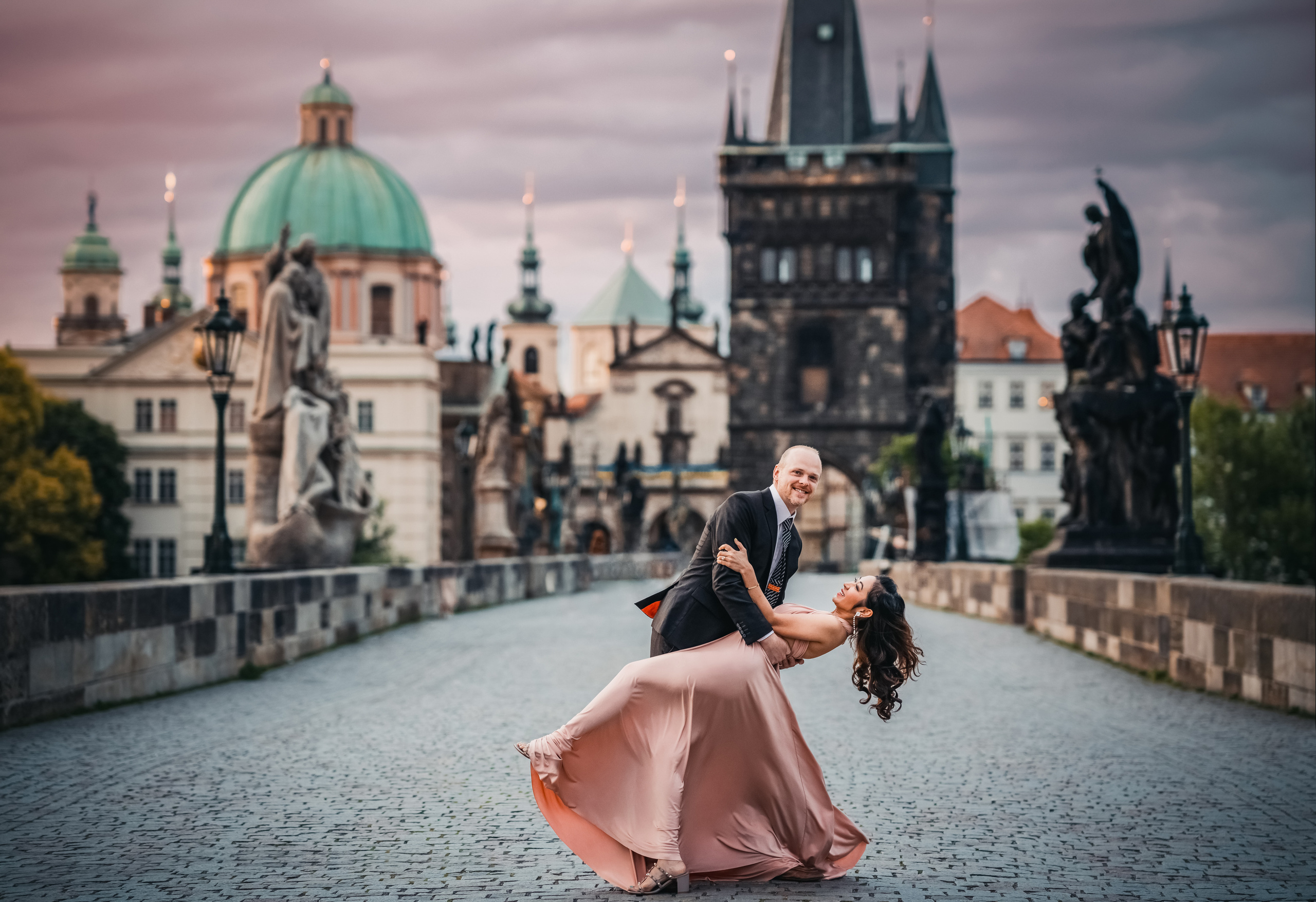 Love story. Свадебный фотограф в Праге Покудова Наталия