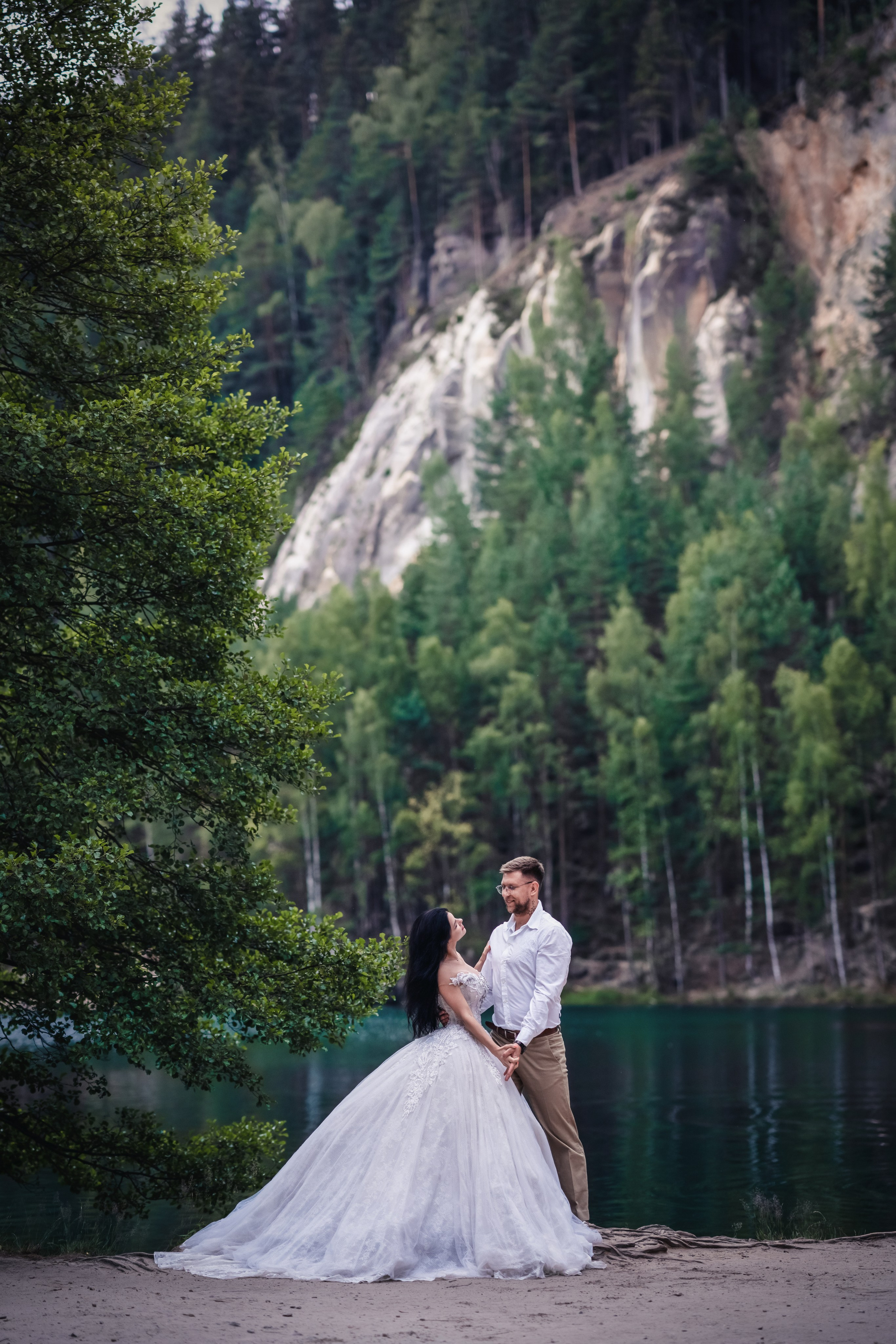Свадьбы. Свадебный фотограф в Праге Покудова Наталия