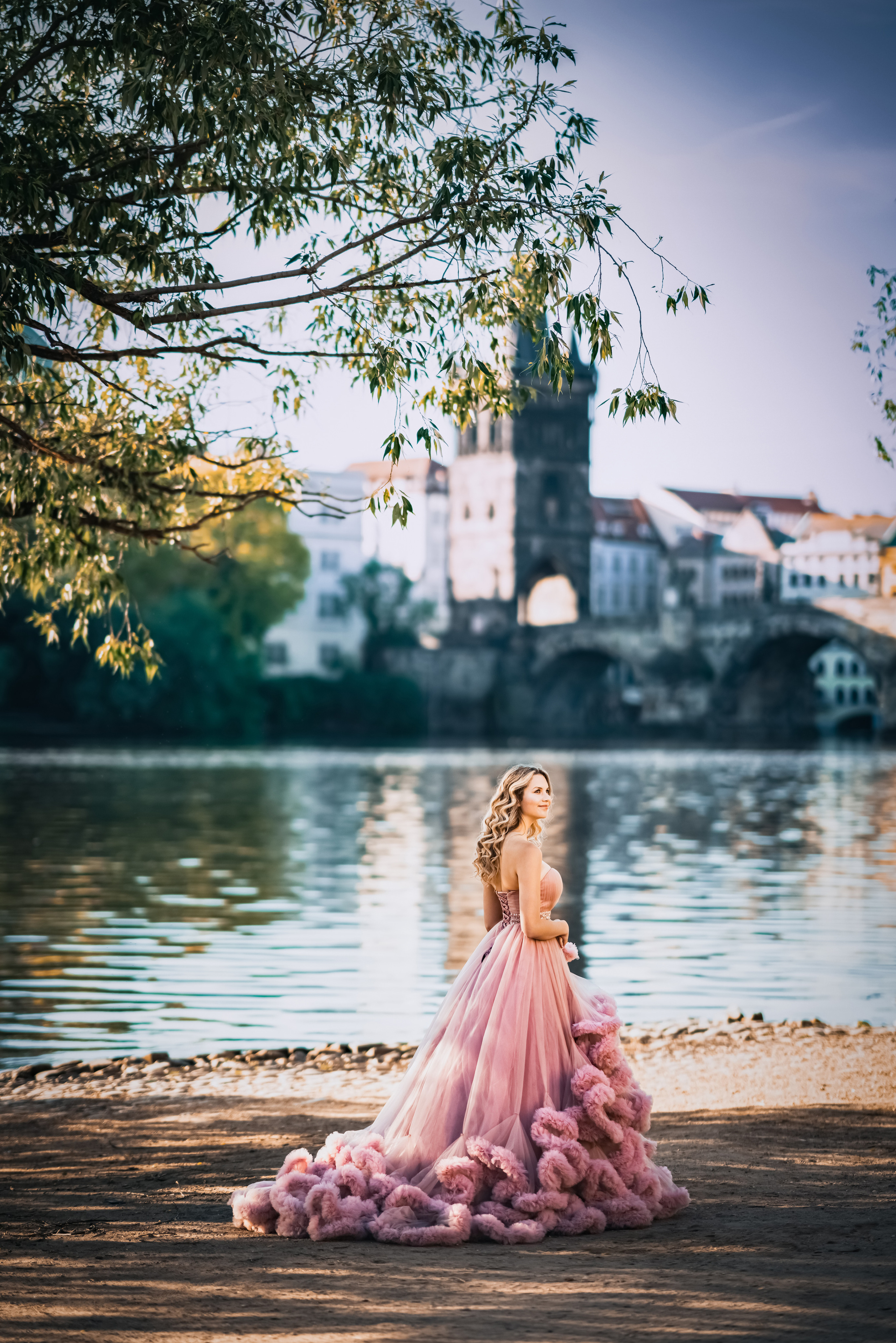 Сказочная Прага. Свадебный фотограф в Праге Покудова Наталия
