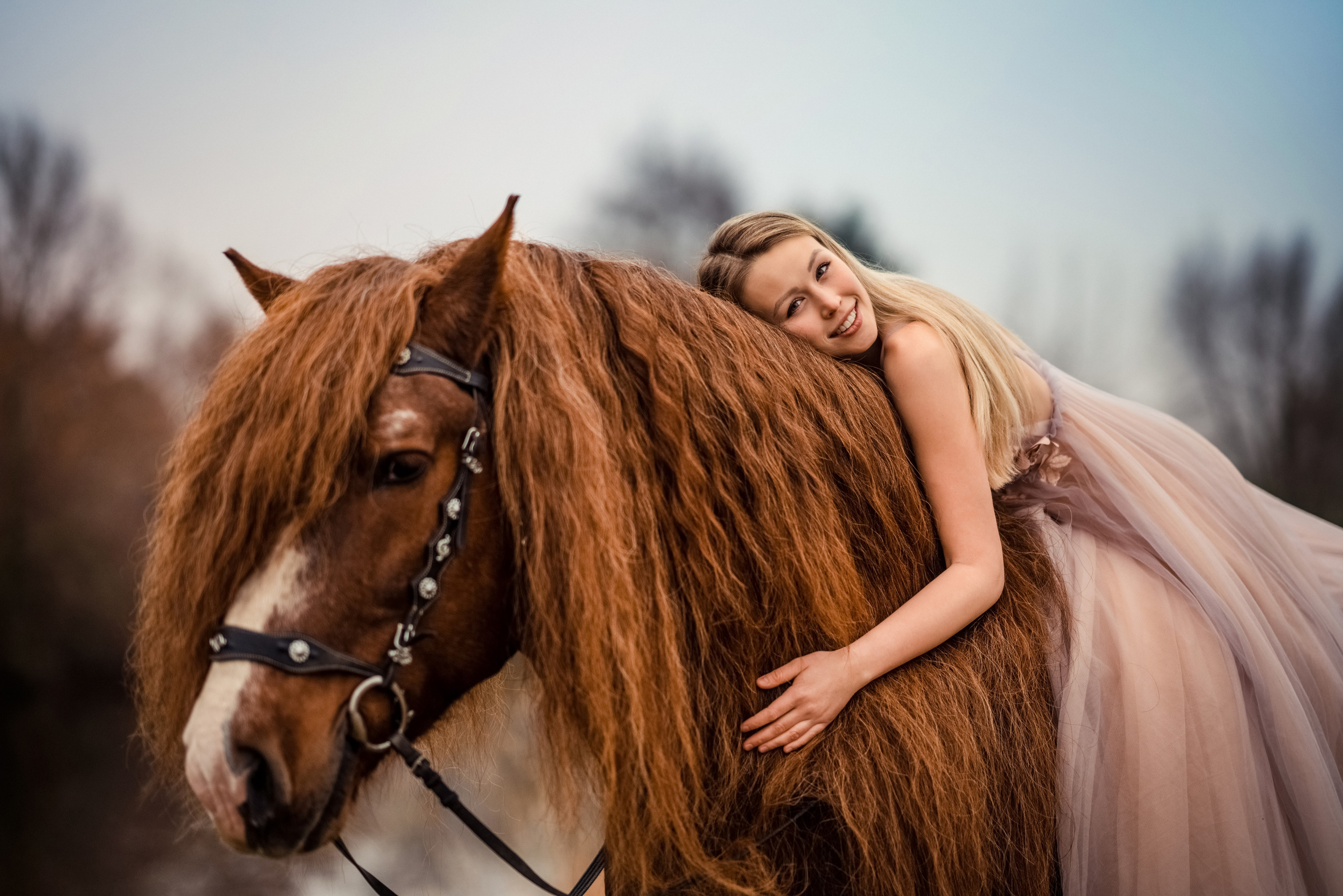 Фотосессия с лошадьми. Свадебный фотограф в Праге Покудова Наталия