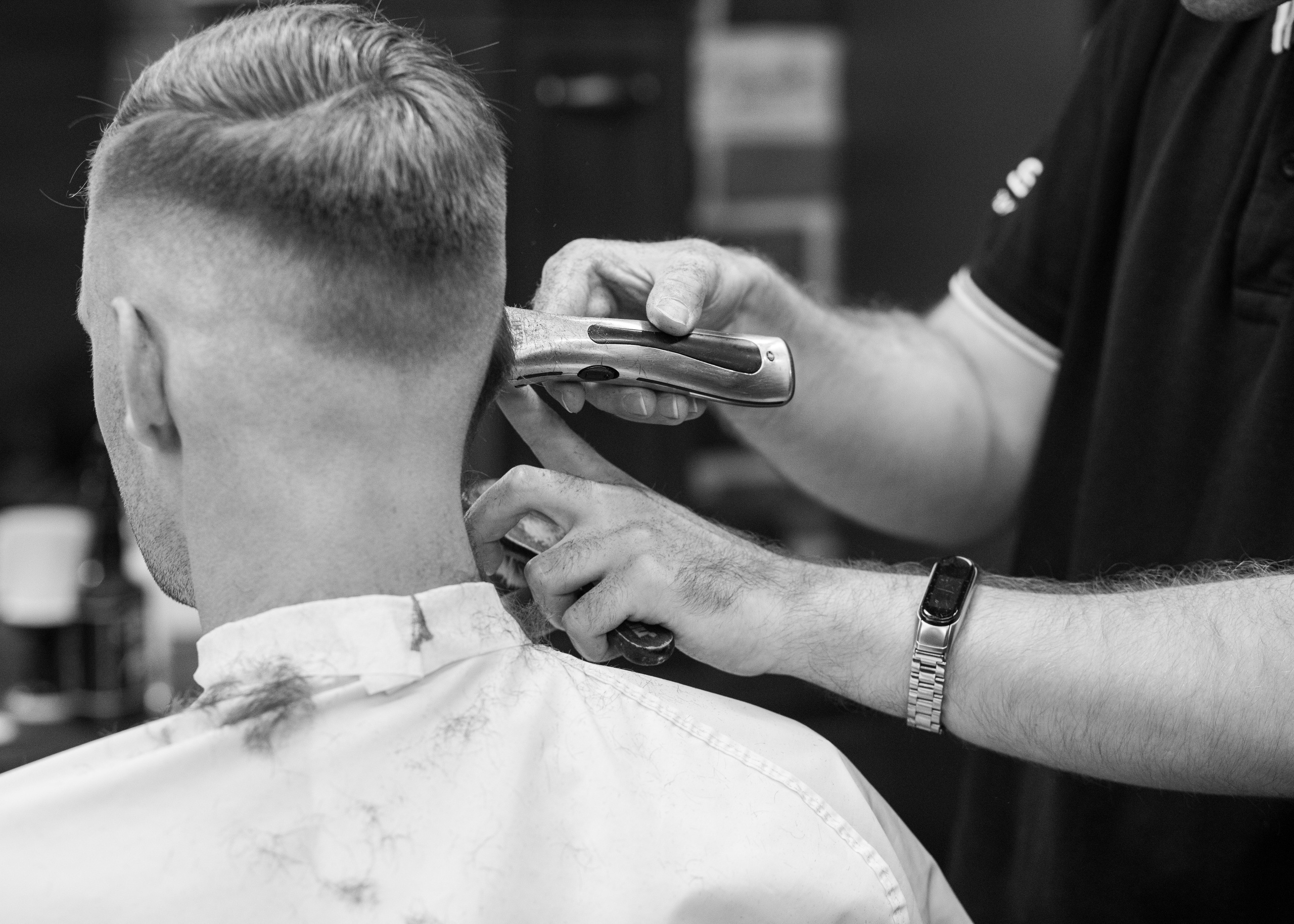 Барбершоп OLD BOY. Фотограф в Днепре Марк Качуро