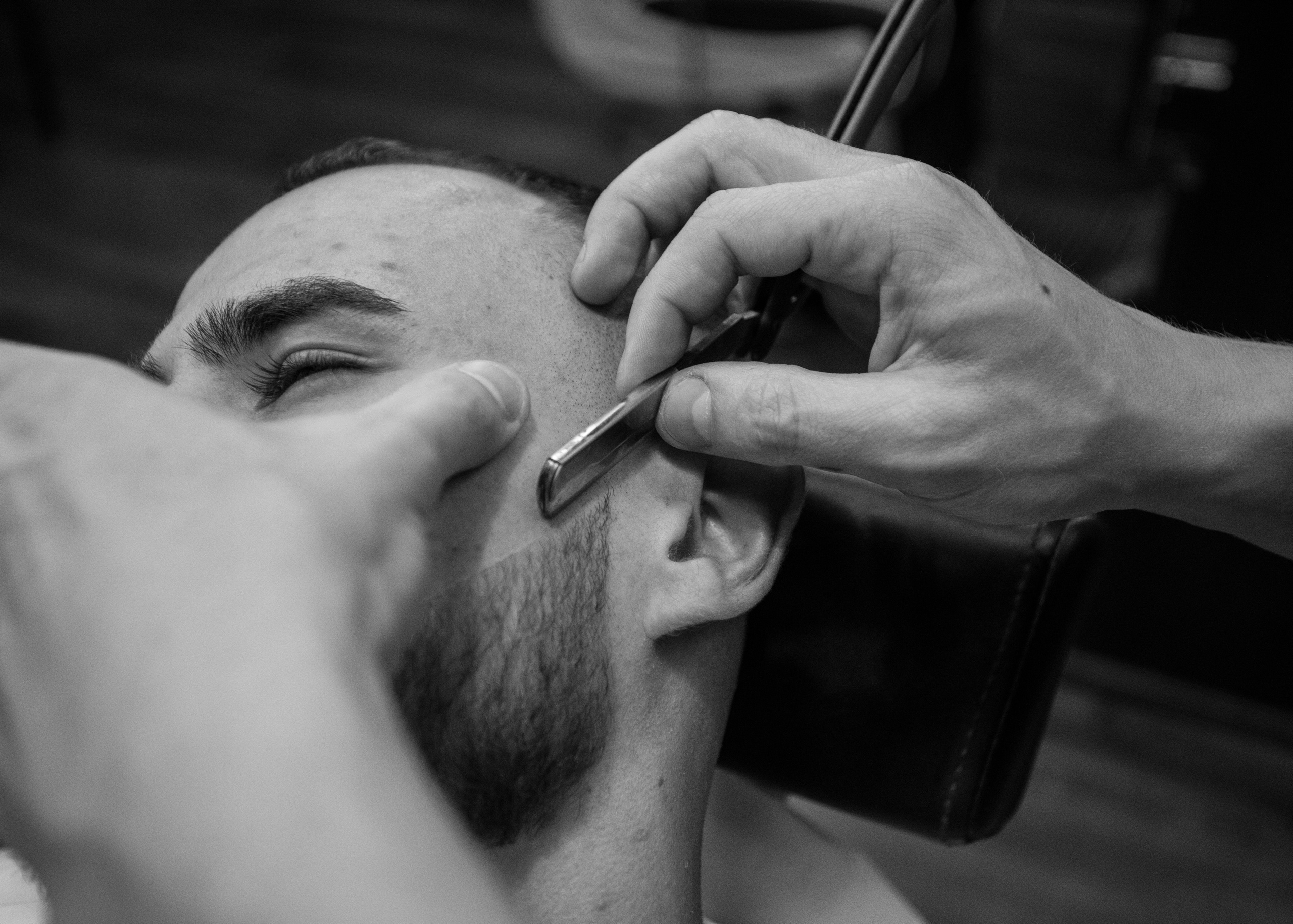 Барбершоп OLD BOY. Фотограф в Днепре Марк Качуро