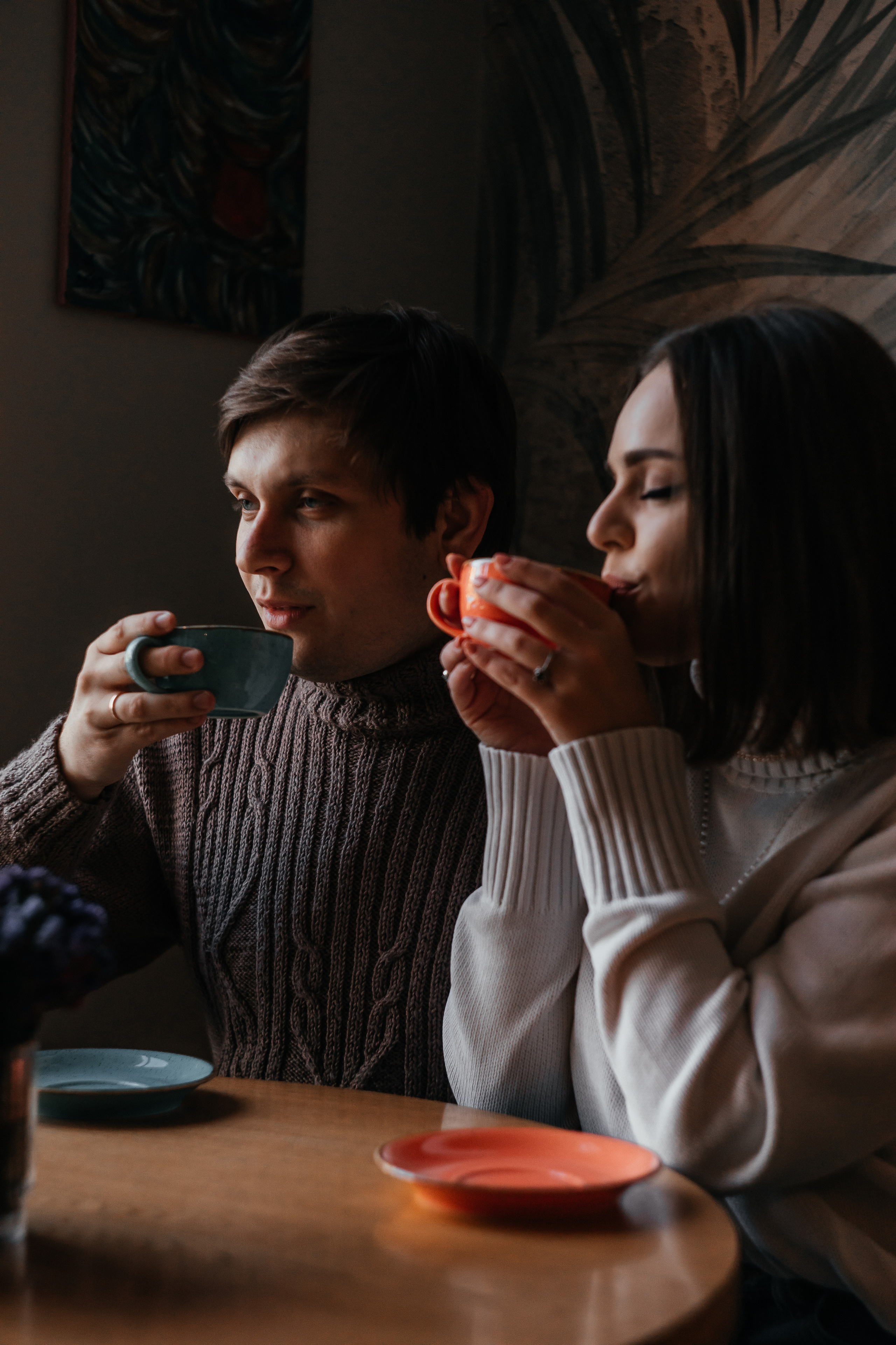 Любовь и кофе (Сережа и Саша). Фотограф в Дніпрі Марк Качуро